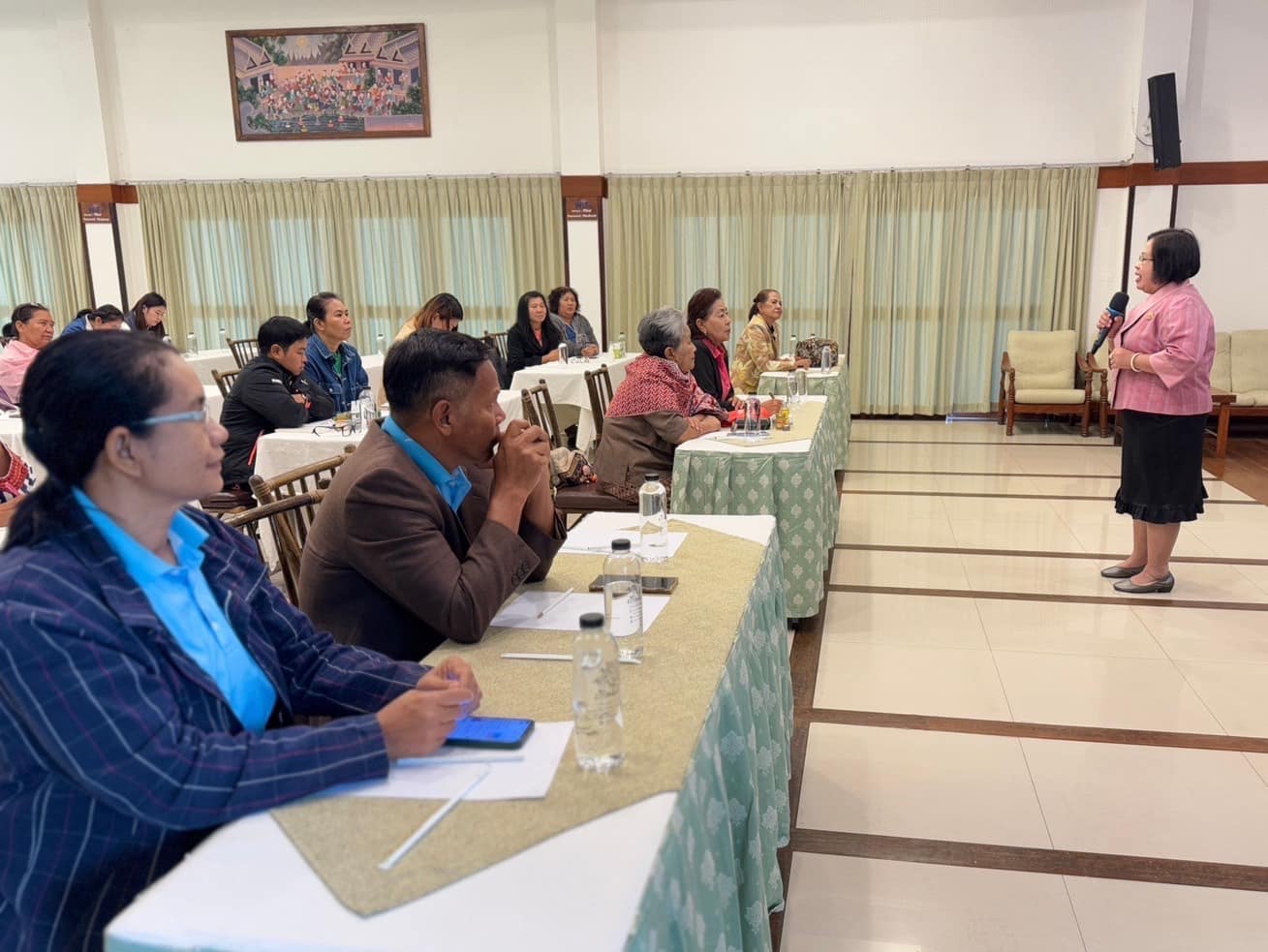 📣 พช.ราชบุรี ดำเนินโครงการพัฒนาศักยภาพผู้ประกอบการสู่ยุค 4.0