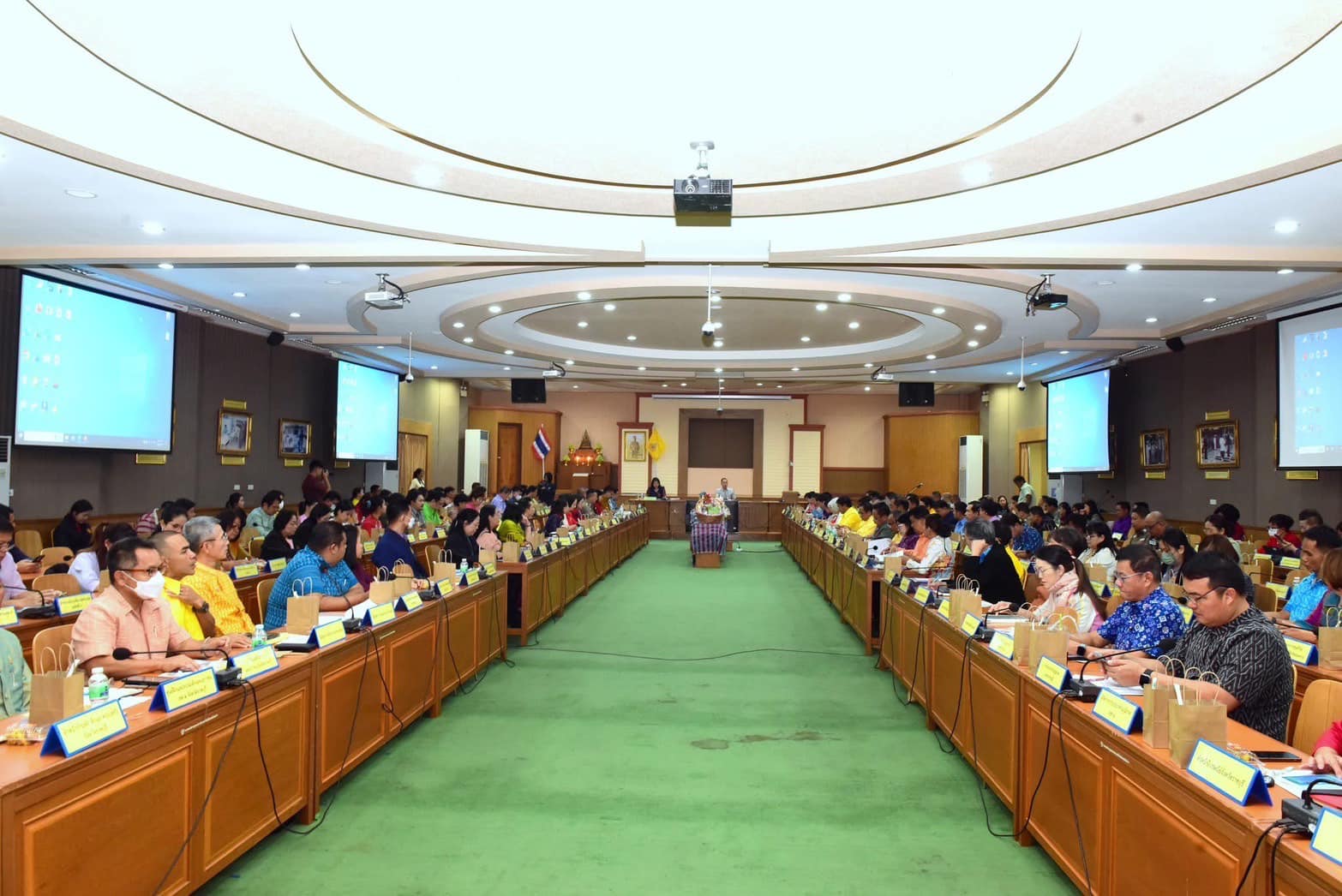 📣 พช.ราชบุรี เข้าร่วมประชุมหัวหน้าส่วนราชการจังหวัดครั้งที่ 12/2567