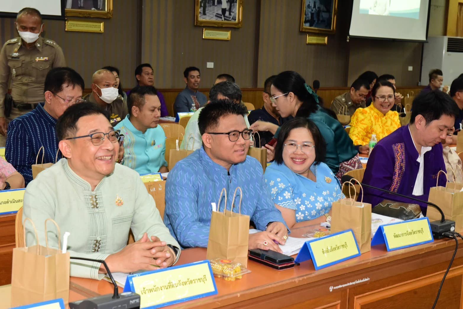 📣 พช.ราชบุรี เข้าร่วมประชุมหัวหน้าส่วนราชการจังหวัดครั้งที่ 12/2567