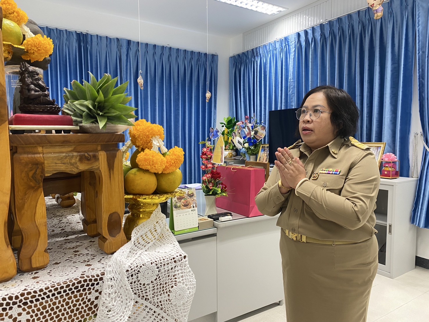 📣 พัฒนาการจังหวัดราชบุรี รายงานตัวเนื่องในโอกาสได้รับการแต่งตั้งให้ดำรงตำแหน่งพัฒนาการจังหวัดราชบุรี