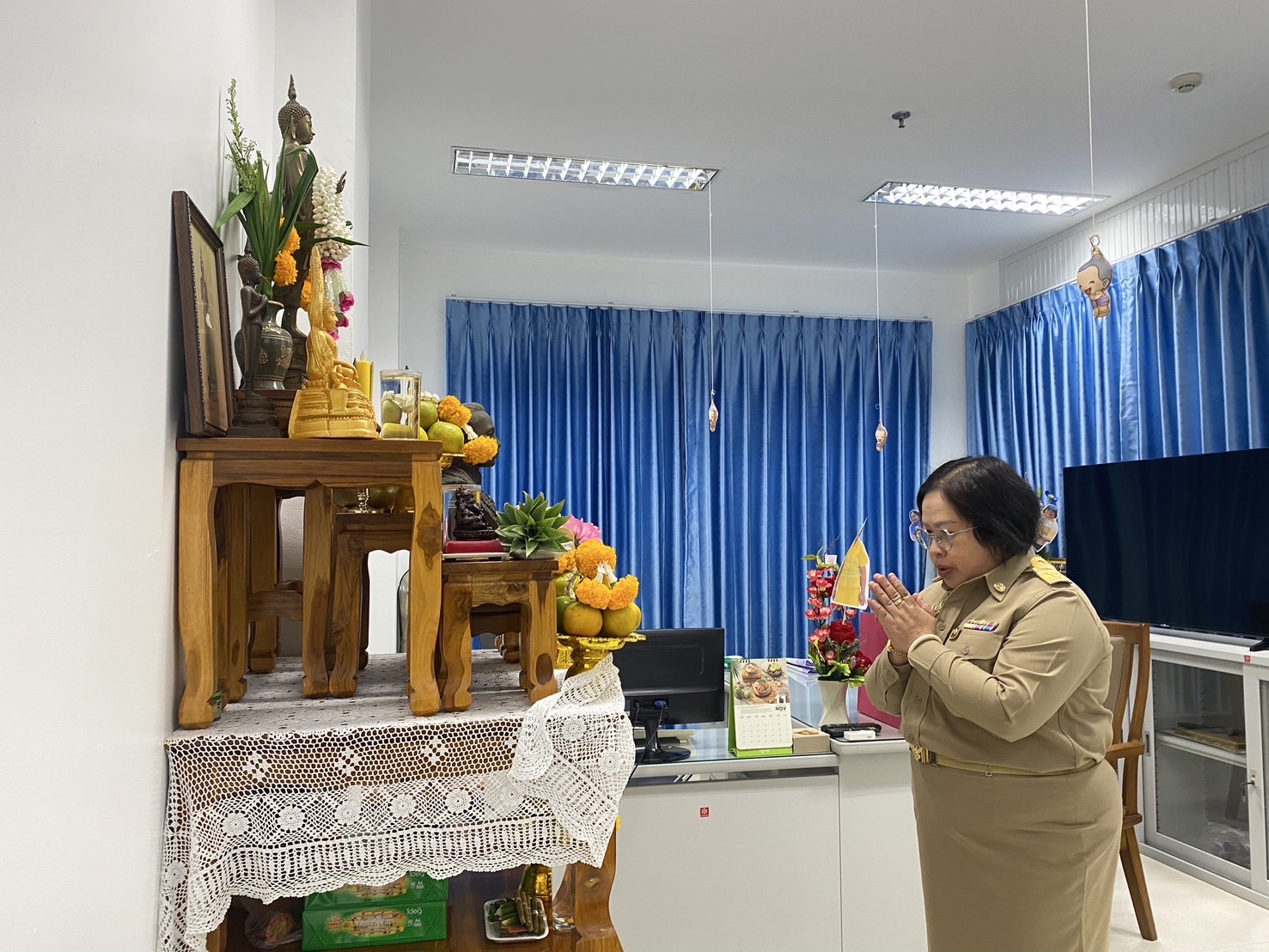 📣 พัฒนาการจังหวัดราชบุรี รายงานตัวเนื่องในโอกาสได้รับการแต่งตั้งให้ดำรงตำแหน่งพัฒนาการจังหวัดราชบุรี