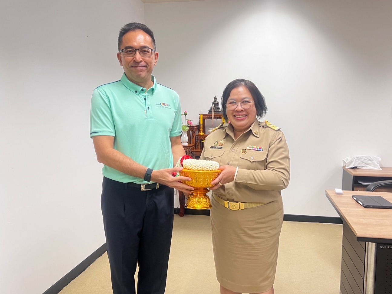 📣 พัฒนาการจังหวัดราชบุรี รายงานตัวเนื่องในโอกาสได้รับการแต่งตั้งให้ดำรงตำแหน่งพัฒนาการจังหวัดราชบุรี