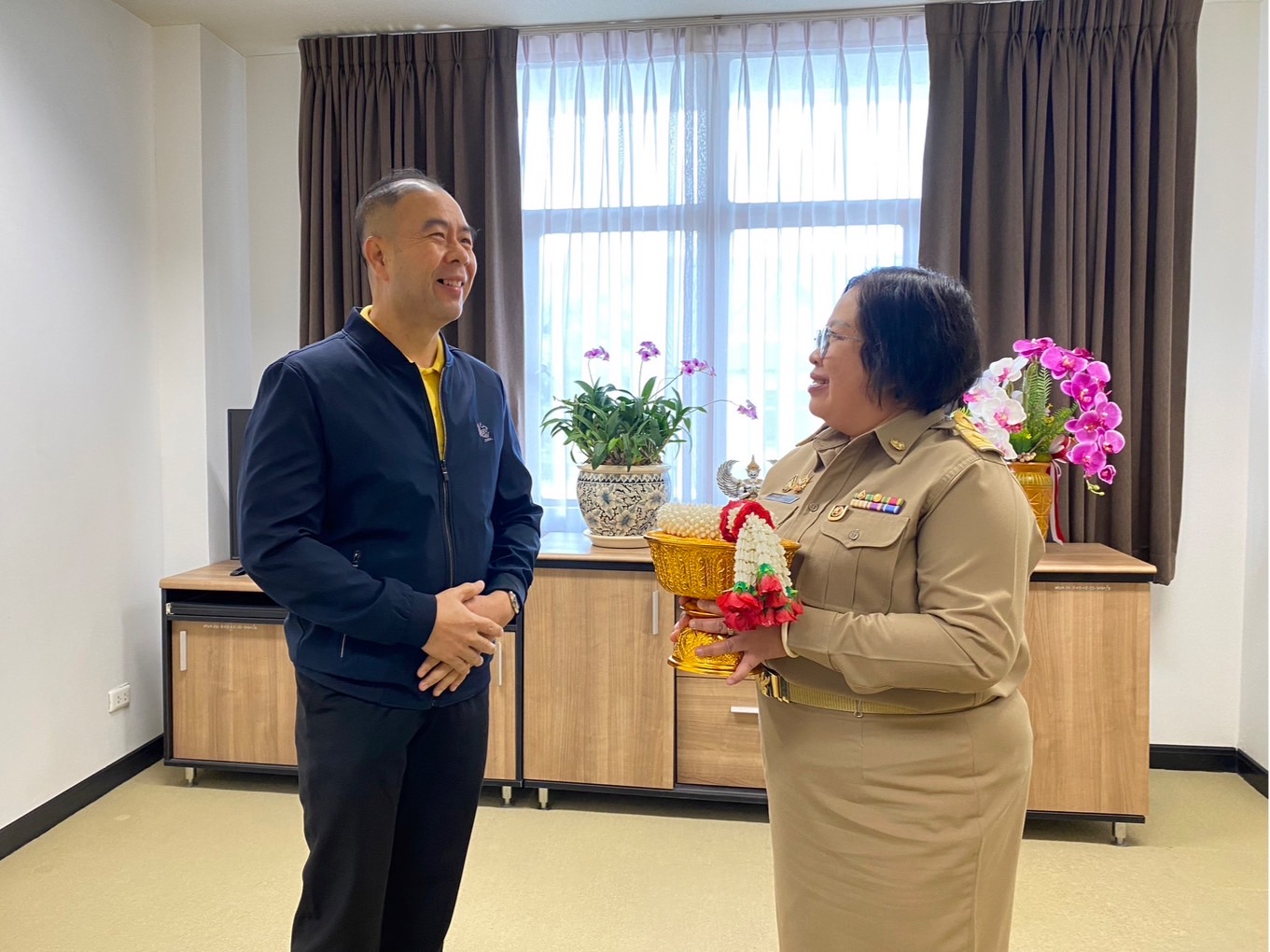 📣 พัฒนาการจังหวัดราชบุรี รายงานตัวเนื่องในโอกาสได้รับการแต่งตั้งให้ดำรงตำแหน่งพัฒนาการจังหวัดราชบุรี