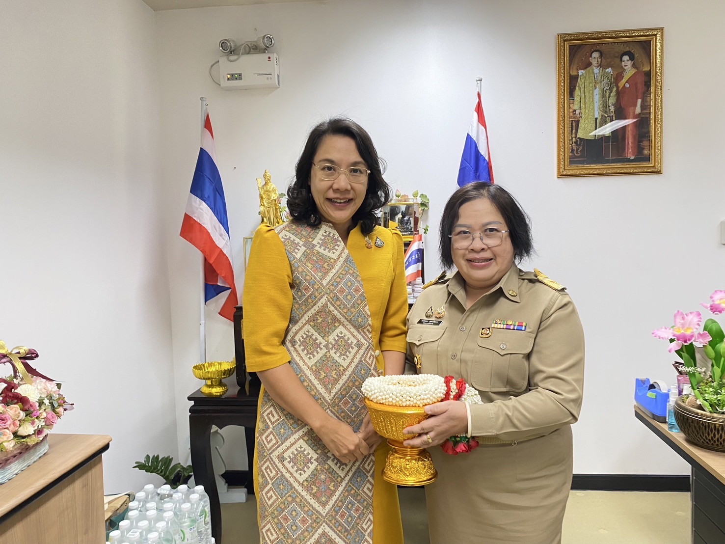 📣 พัฒนาการจังหวัดราชบุรี รายงานตัวเนื่องในโอกาสได้รับการแต่งตั้งให้ดำรงตำแหน่งพัฒนาการจังหวัดราชบุรี