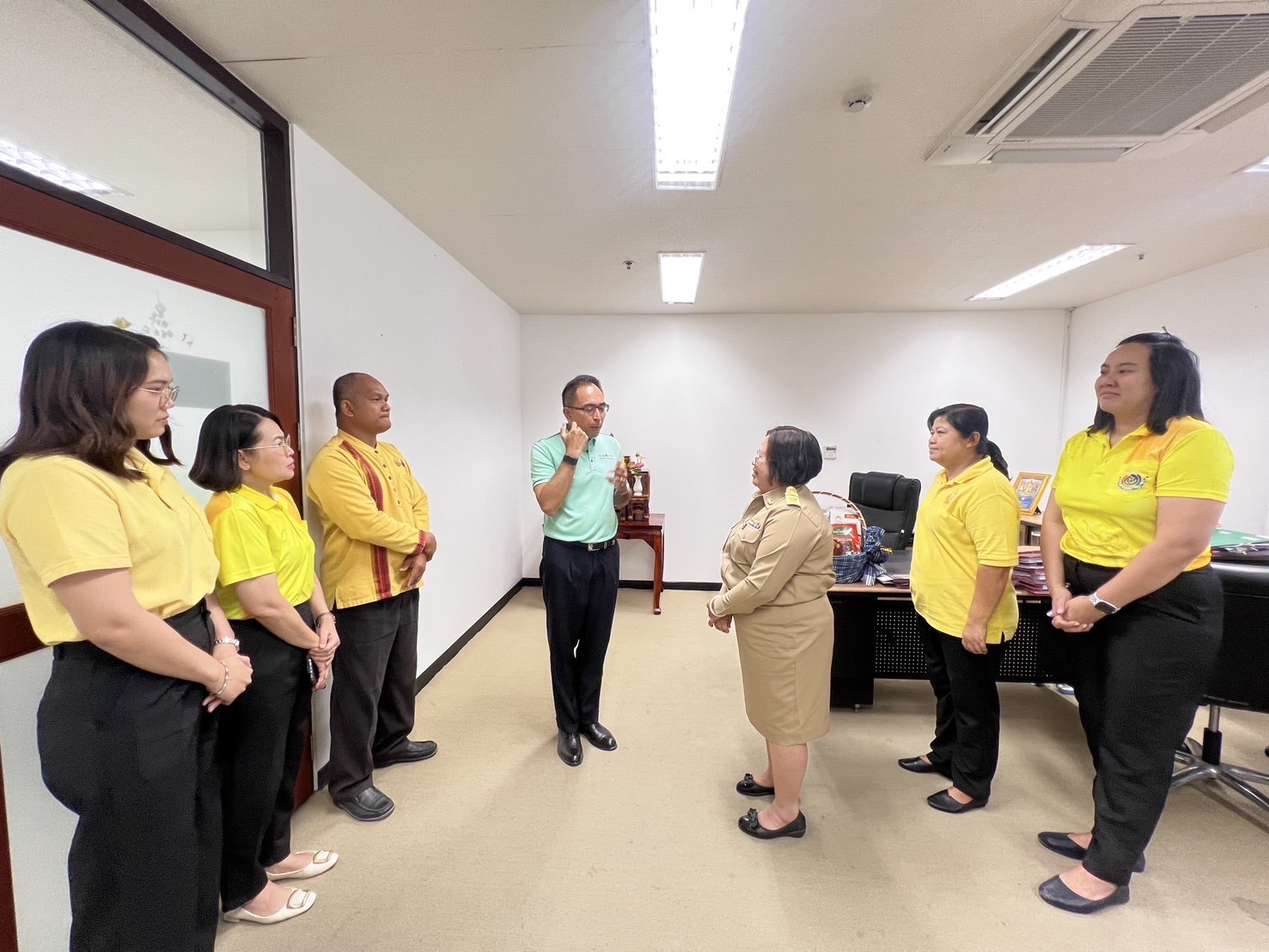 📣 พัฒนาการจังหวัดราชบุรี รายงานตัวเนื่องในโอกาสได้รับการแต่งตั้งให้ดำรงตำแหน่งพัฒนาการจังหวัดราชบุรี