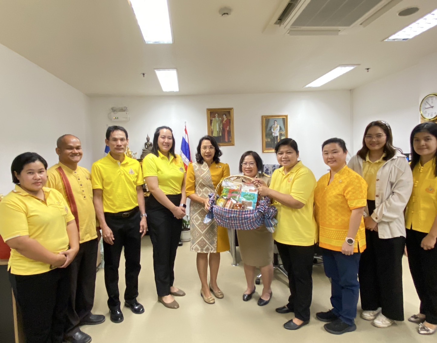 📣 พัฒนาการจังหวัดราชบุรี รายงานตัวเนื่องในโอกาสได้รับการแต่งตั้งให้ดำรงตำแหน่งพัฒนาการจังหวัดราชบุรี