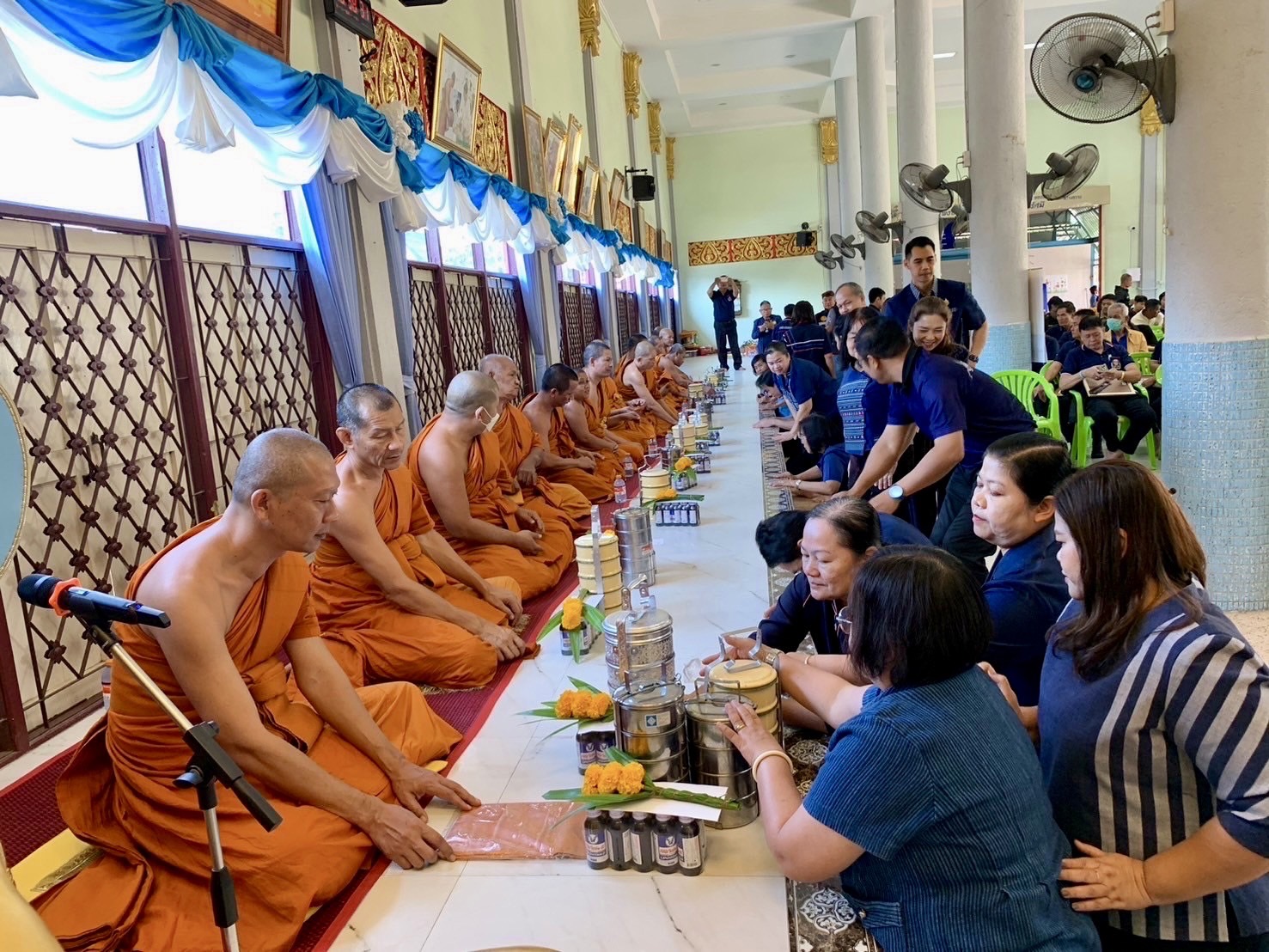 พช.ราชบุรี จัดกิจกรรมเนื่องในวาระครบรอบ 56 ปี โครงการพัฒนาผู้นำอาสาพัฒนาชุมชน ประจำปี 2568 ภายใต้แนวคิด “อช. รวมใจ ขจัดภัยแก้จน พัฒนาชุมชนอย่างพอเพียง”