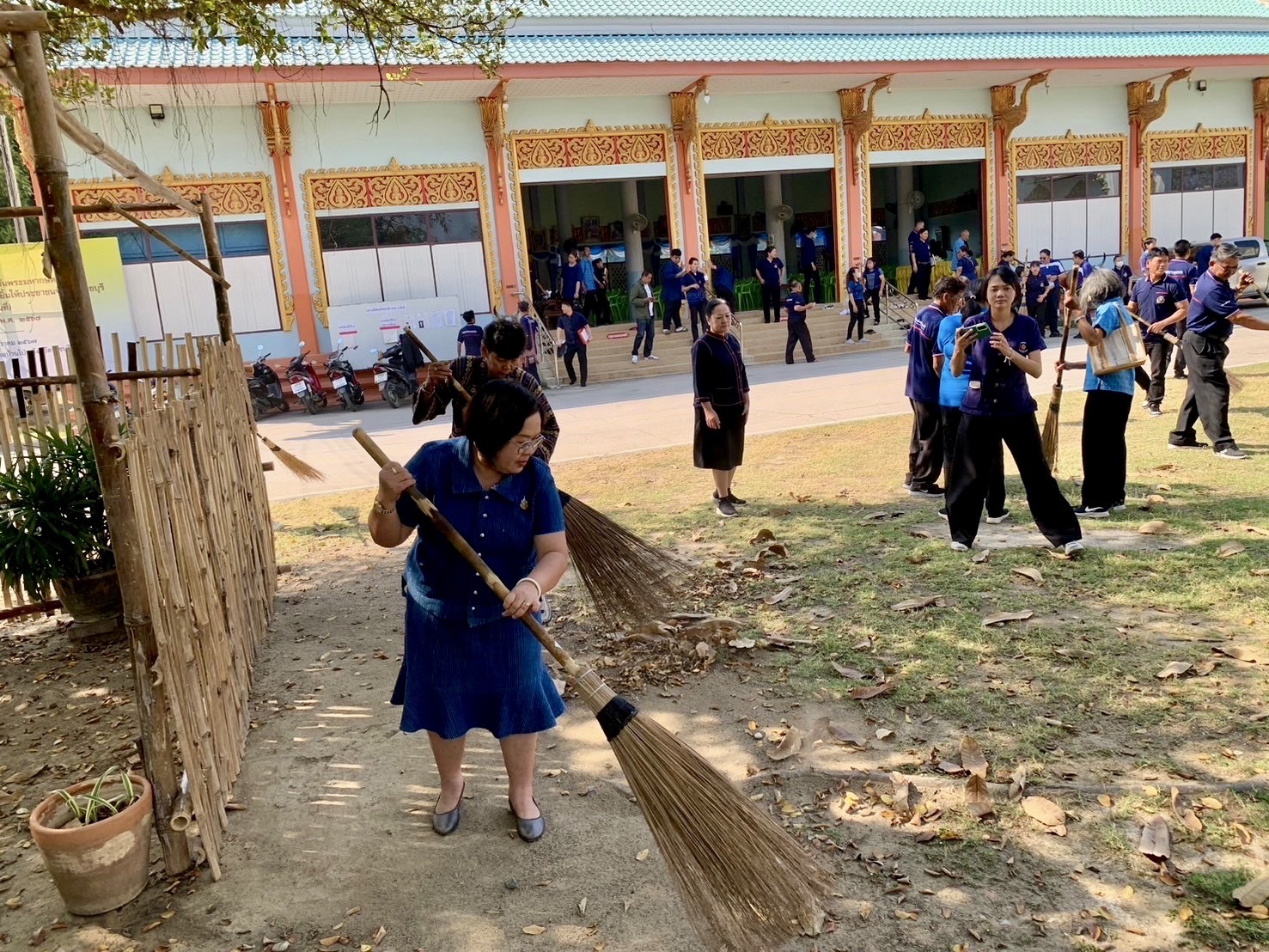 พช.ราชบุรี จัดกิจกรรมเนื่องในวาระครบรอบ 56 ปี โครงการพัฒนาผู้นำอาสาพัฒนาชุมชน ประจำปี 2568 ภายใต้แนวคิด “อช. รวมใจ ขจัดภัยแก้จน พัฒนาชุมชนอย่างพอเพียง”