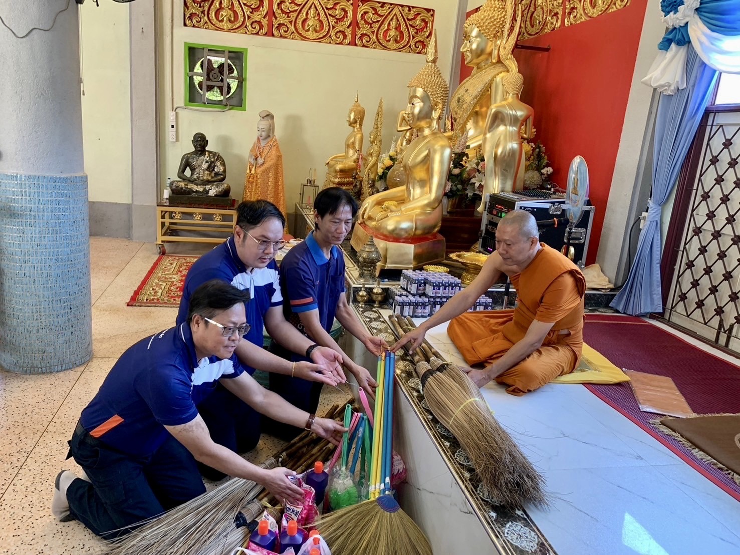 พช.ราชบุรี จัดกิจกรรมเนื่องในวาระครบรอบ 56 ปี โครงการพัฒนาผู้นำอาสาพัฒนาชุมชน ประจำปี 2568 ภายใต้แนวคิด “อช. รวมใจ ขจัดภัยแก้จน พัฒนาชุมชนอย่างพอเพียง”