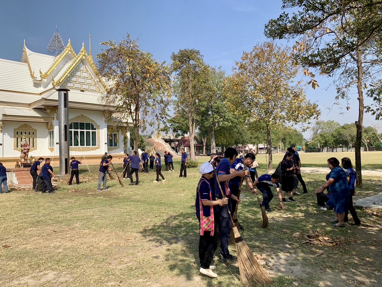 พช.ราชบุรี จัดกิจกรรมเนื่องในวาระครบรอบ 56 ปี โครงการพัฒนาผู้นำอาสาพัฒนาชุมชน ประจำปี 2568 ภายใต้แนวคิด “อช. รวมใจ ขจัดภัยแก้จน พัฒนาชุมชนอย่างพอเพียง”