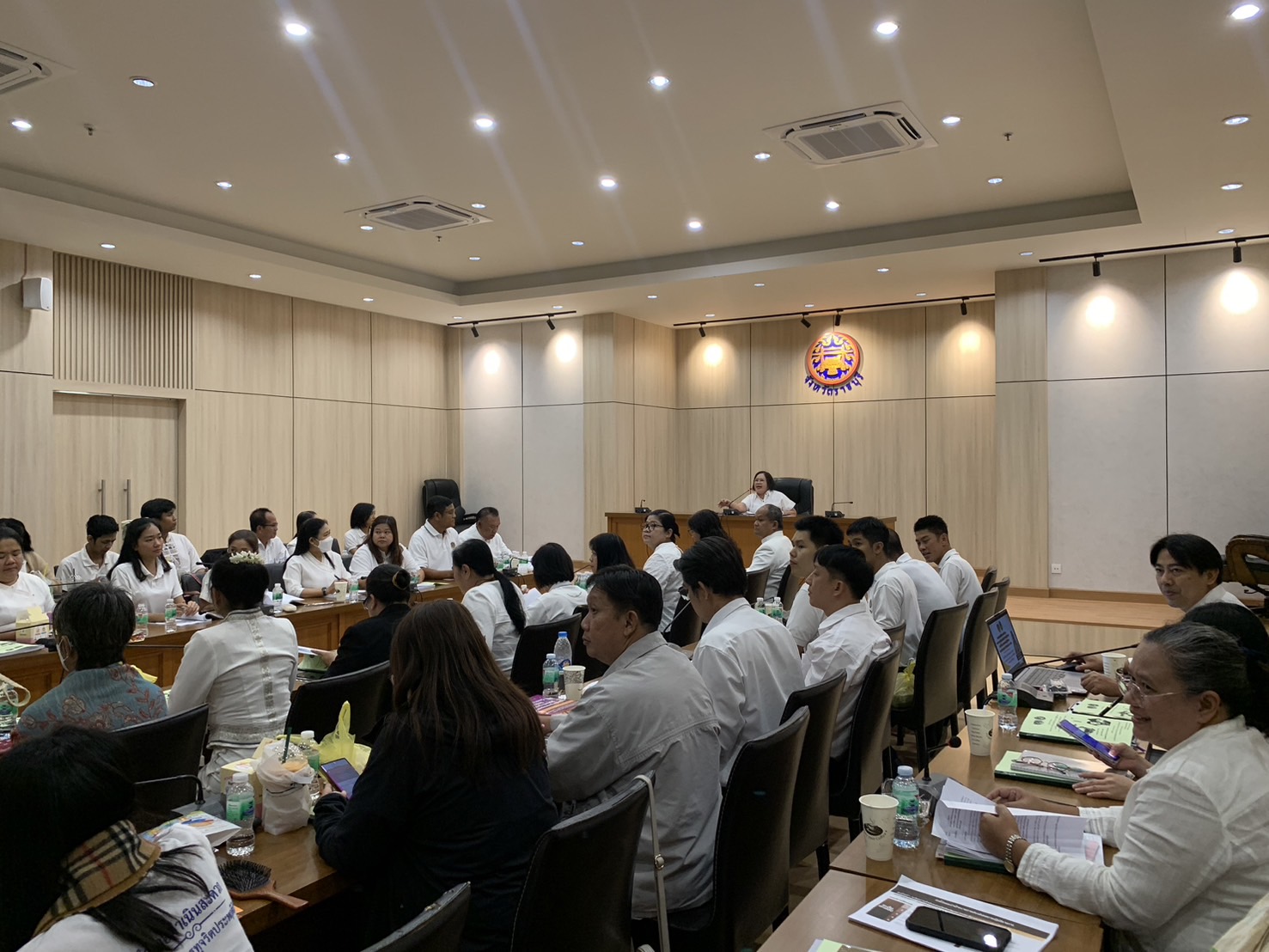 📣พช.ราชบุรี ประกาศเจตนารมณ์ “สุจริต โปร่งใส สำนักงานพัฒนาชุมชนจังหวัดราชบุรี ใสสะอาด 2568” และ “งดรับ งดให้” ของขวัญ ของกำนัลทุกชนิดจากการปฏิบัติหน้าที่ (No Gift Policy)