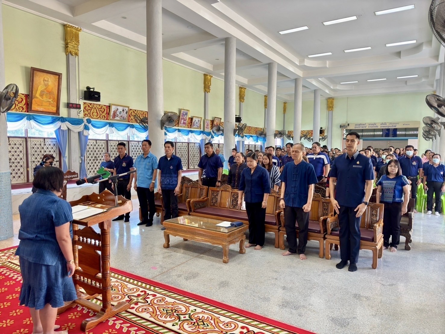 พช.ราชบุรี จัดกิจกรรมเนื่องในวาระครบรอบ 56 ปี โครงการพัฒนาผู้นำอาสาพัฒนาชุมชน ประจำปี 2568 ภายใต้แนวคิด “อช. รวมใจ ขจัดภัยแก้จน พัฒนาชุมชนอย่างพอเพียง”