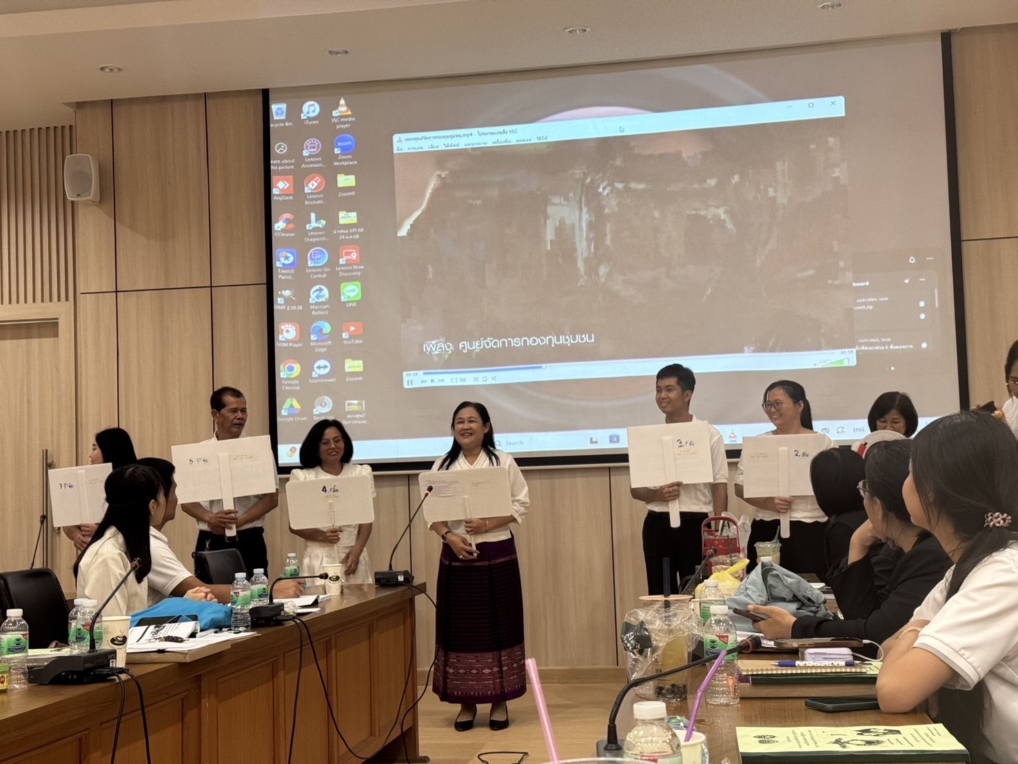 📣พช.ราชบุรี kick off การขับเคลื่อนโครงการพัฒนาชุมชนราชบุรีใสสะอาด ประจำปี 2568