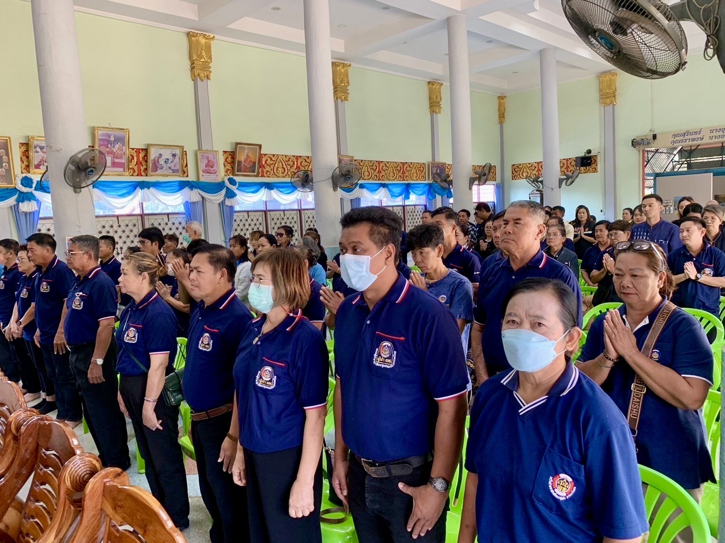 พช.ราชบุรี จัดกิจกรรมเนื่องในวาระครบรอบ 56 ปี โครงการพัฒนาผู้นำอาสาพัฒนาชุมชน ประจำปี 2568 ภายใต้แนวคิด “อช. รวมใจ ขจัดภัยแก้จน พัฒนาชุมชนอย่างพอเพียง”