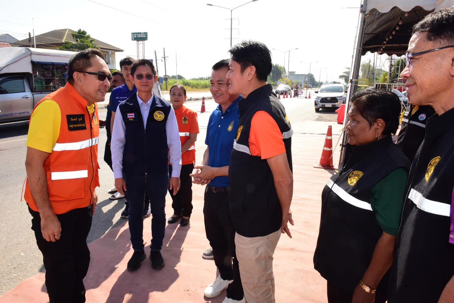 📣 พช.ราชบุรี ร่วมตรวจติดตามและตรวจเยี่ยมจุดตรวจช่วงเทศกาลปีใหม่ พ.ศ. 2568 เพื่อเป็นขวัญและกำลังใจในการปฏิบัติหน้าที่ของเจ้าหน้าที่ประจำหน่วย