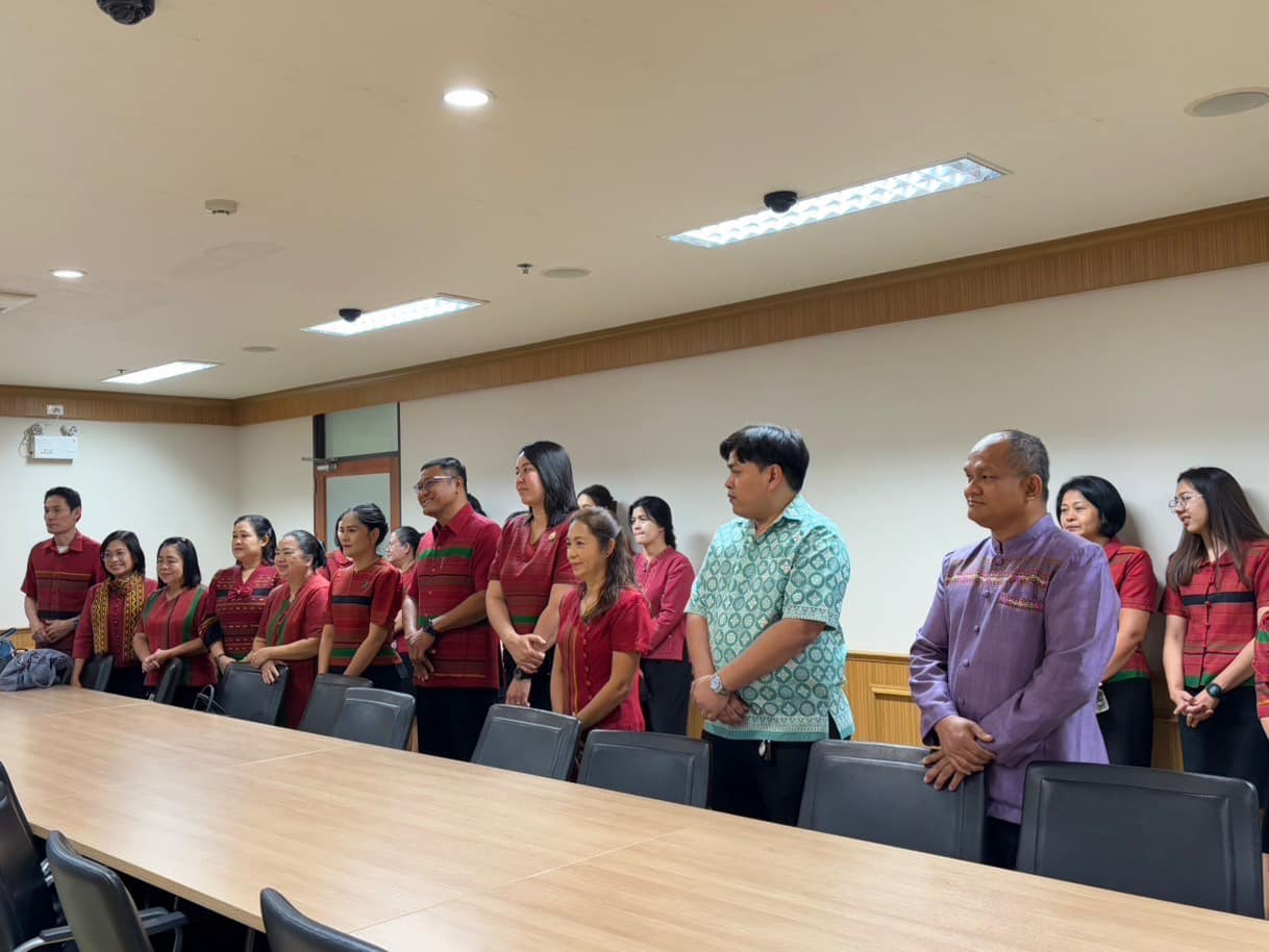 📣 พช.ราชบุรี ให้การต้อนรับและแสดงความยินดีเนื่องในโอกาส นางสาวฐิติลักษณ์ คำพา ผู้ว่าราชการจังหวัดราชบุรี ได้รับการแต่งตั้งให้ดำรงตำแหน่งผู้ว่าราชการจังหวัดราชบุรี