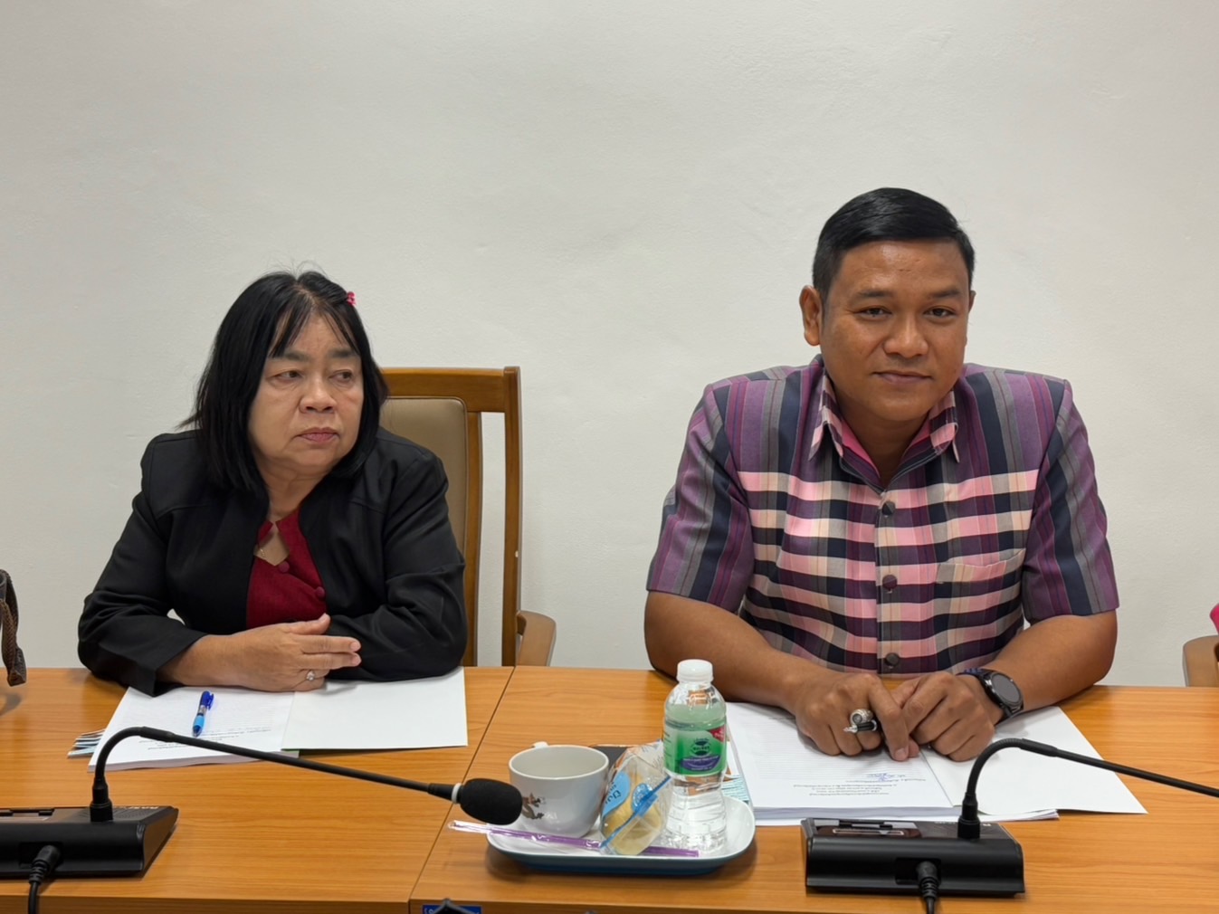 พช.ราชบุรี จัดประชุมผู้บริหารงานสำนักงานพัฒนาชุมชนฯ ครั้งที่ 3 ประจำปีงบประมาณ พ.ศ. 2568