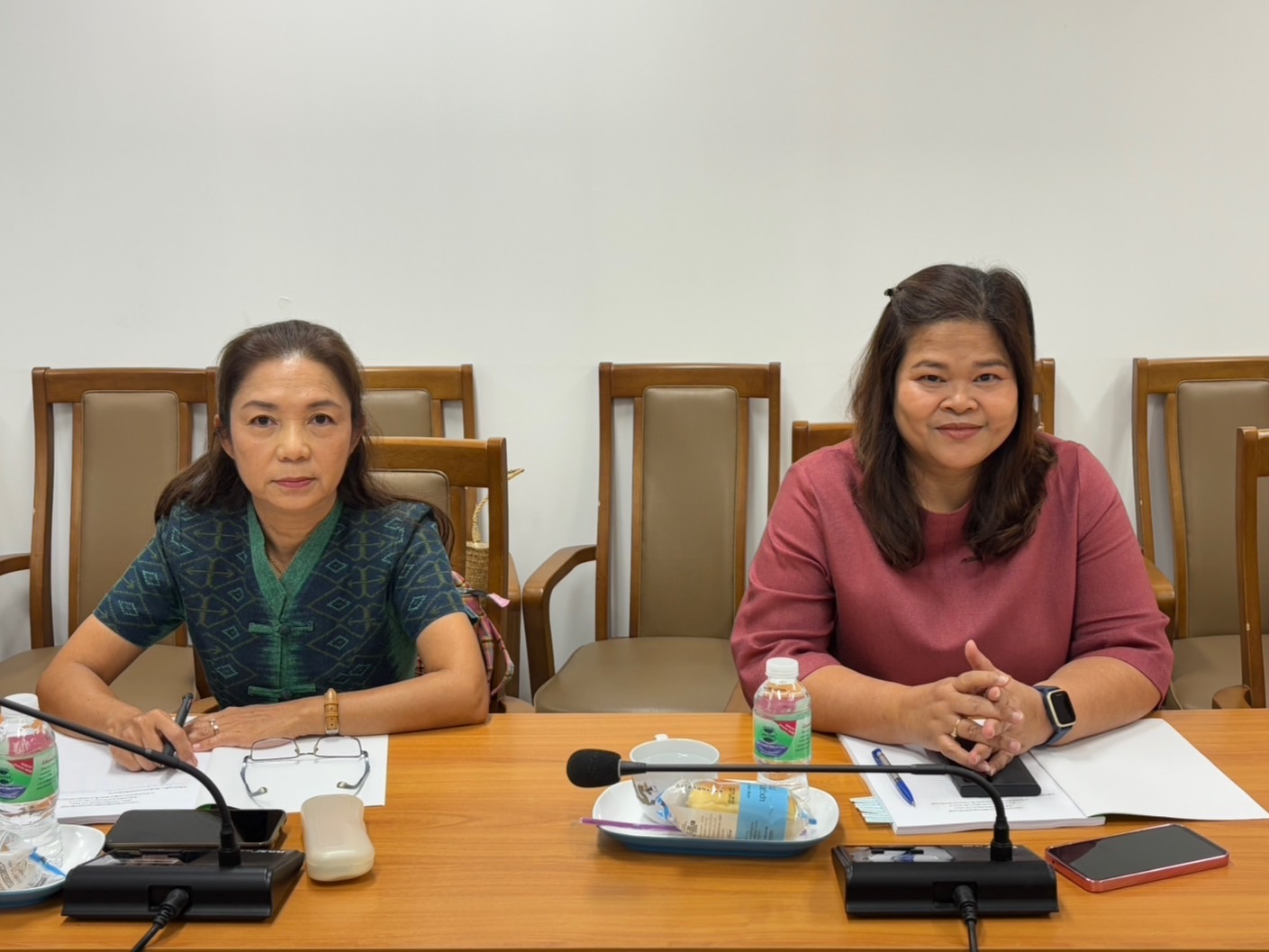 พช.ราชบุรี จัดประชุมผู้บริหารงานสำนักงานพัฒนาชุมชนฯ ครั้งที่ 3 ประจำปีงบประมาณ พ.ศ. 2568