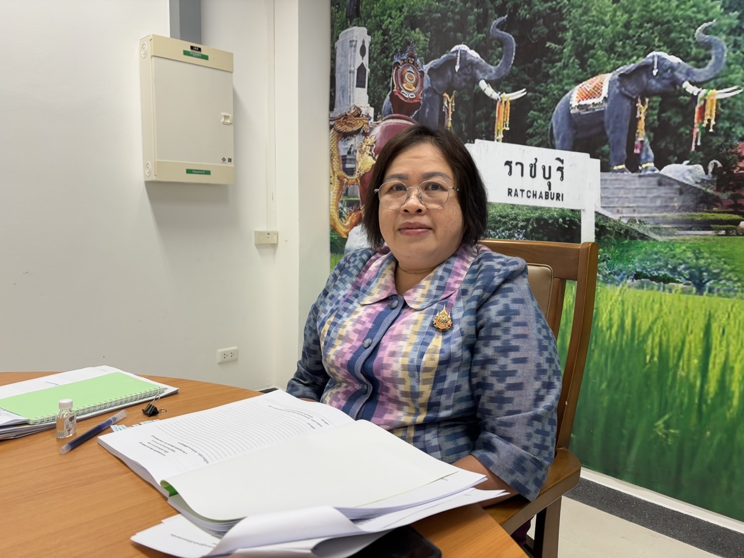 พช.ราชบุรี จัดประชุมผู้บริหารงานสำนักงานพัฒนาชุมชนฯ ครั้งที่ 3 ประจำปีงบประมาณ พ.ศ. 2568