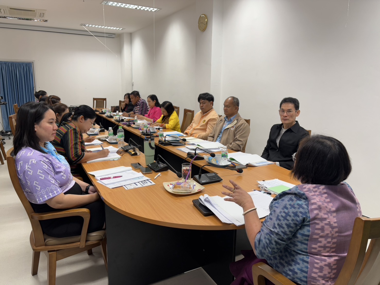 พช.ราชบุรี จัดประชุมผู้บริหารงานสำนักงานพัฒนาชุมชนฯ ครั้งที่ 3 ประจำปีงบประมาณ พ.ศ. 2568