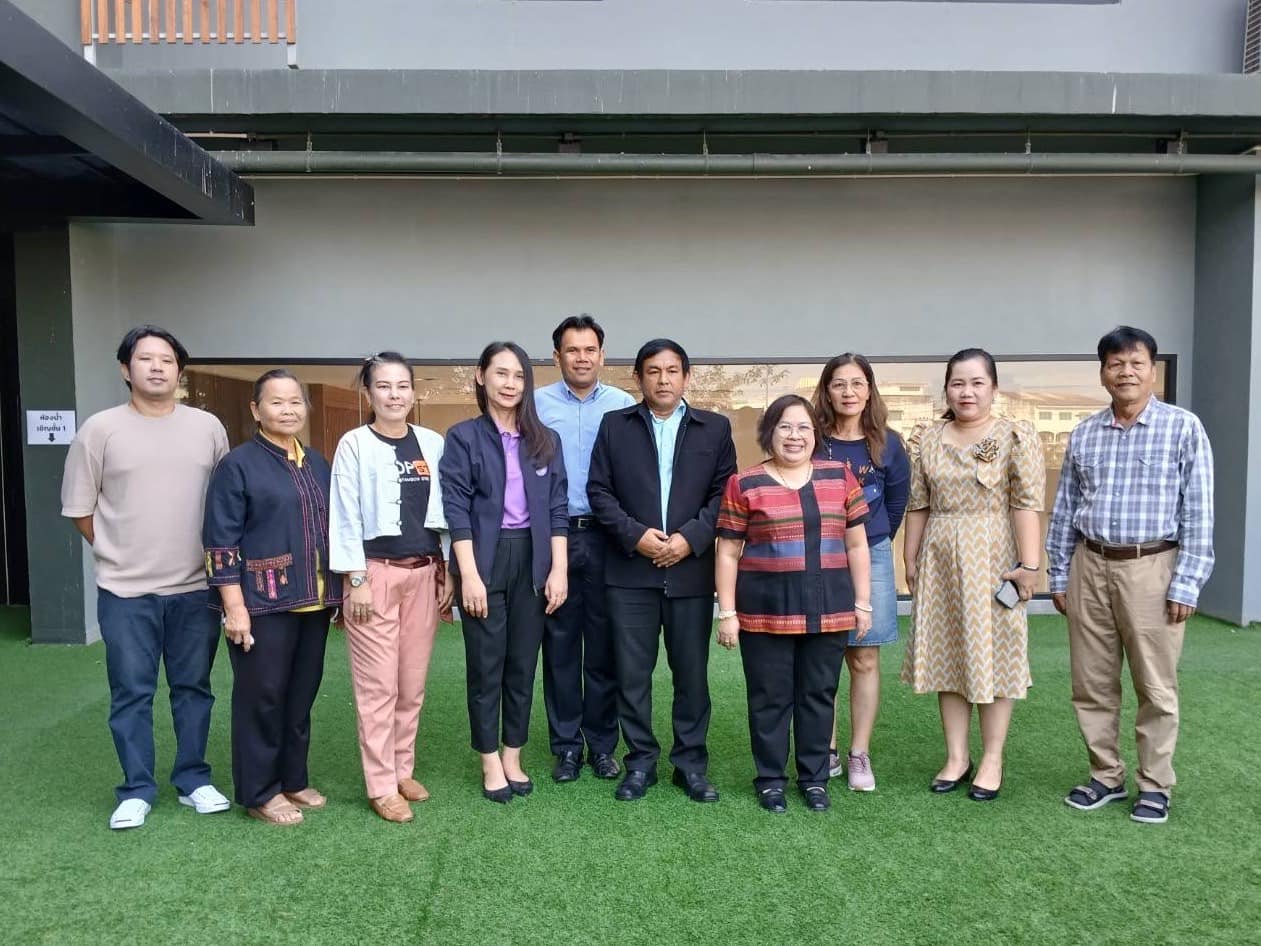 📣 พช.ราชบุรี ร่วมพิธีเปิดฝึกอบรมเชิงปฏิบัติการ หลักสูตร “พัฒนายกระดับผู้ประกอบการคู่ชุมชน” โครงการปั้นนักธุรกิจอุตสาหกรรมคู่ชุมชน (MIND STAR) ประจำปีงบประมาณ พ.ศ. 2568