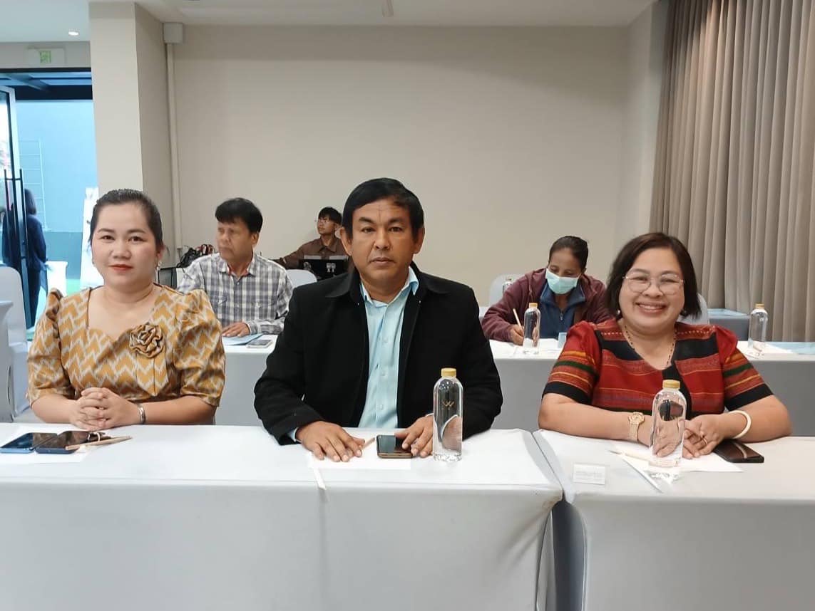 📣 พช.ราชบุรี ร่วมพิธีเปิดฝึกอบรมเชิงปฏิบัติการ หลักสูตร “พัฒนายกระดับผู้ประกอบการคู่ชุมชน” โครงการปั้นนักธุรกิจอุตสาหกรรมคู่ชุมชน (MIND STAR) ประจำปีงบประมาณ พ.ศ. 2568