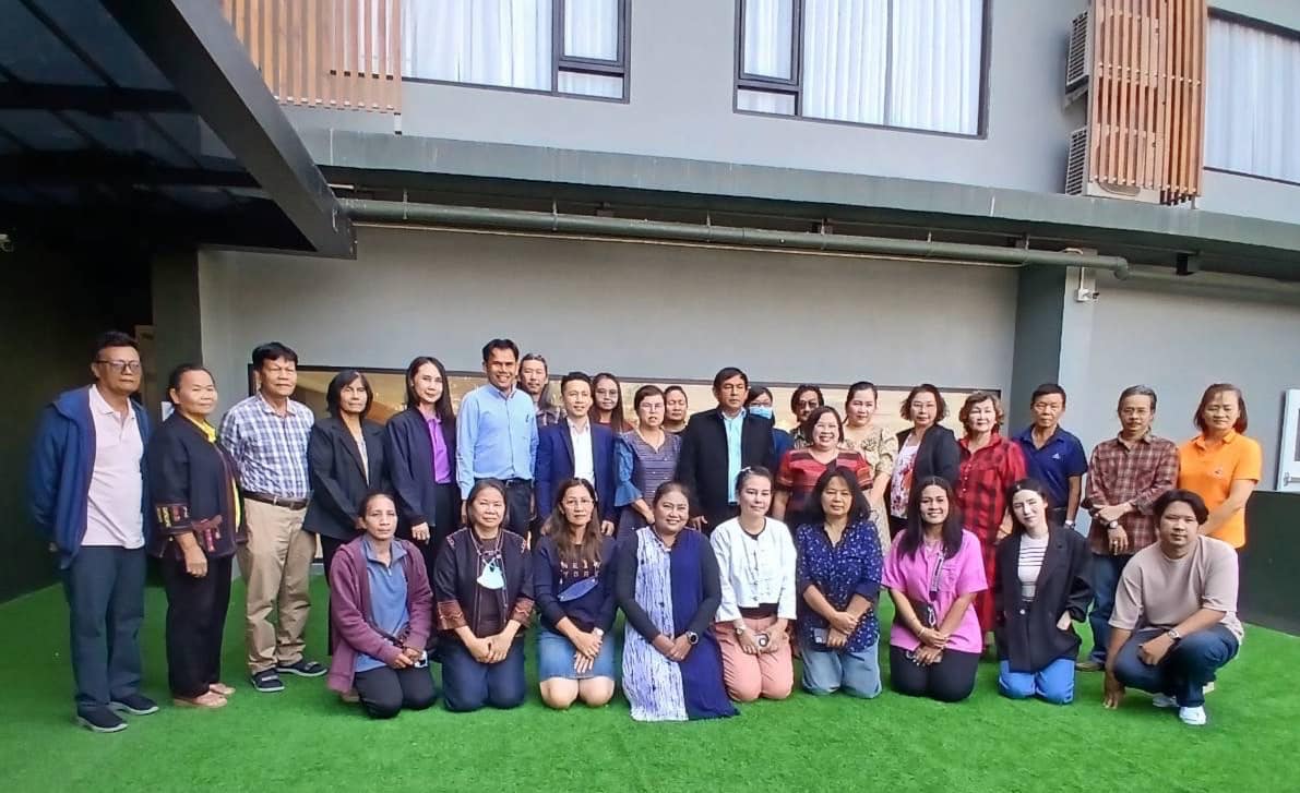 📣 พช.ราชบุรี ร่วมพิธีเปิดฝึกอบรมเชิงปฏิบัติการ หลักสูตร “พัฒนายกระดับผู้ประกอบการคู่ชุมชน” โครงการปั้นนักธุรกิจอุตสาหกรรมคู่ชุมชน (MIND STAR) ประจำปีงบประมาณ พ.ศ. 2568