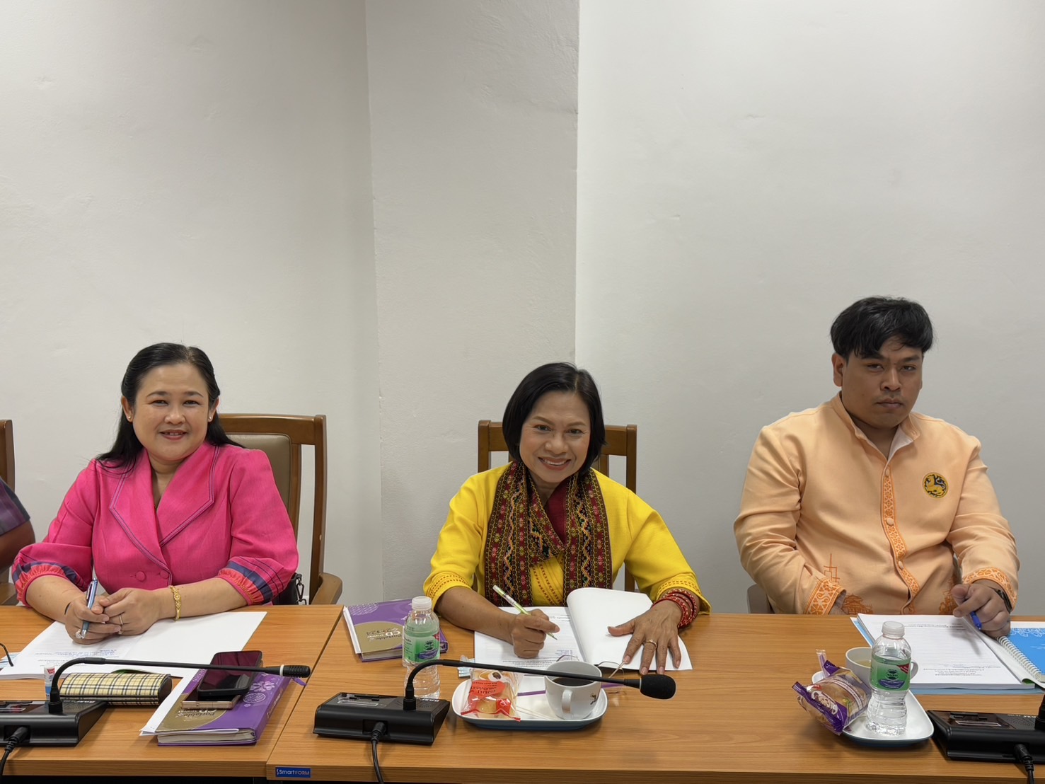 พช.ราชบุรี จัดประชุมผู้บริหารงานสำนักงานพัฒนาชุมชนฯ ครั้งที่ 3 ประจำปีงบประมาณ พ.ศ. 2568