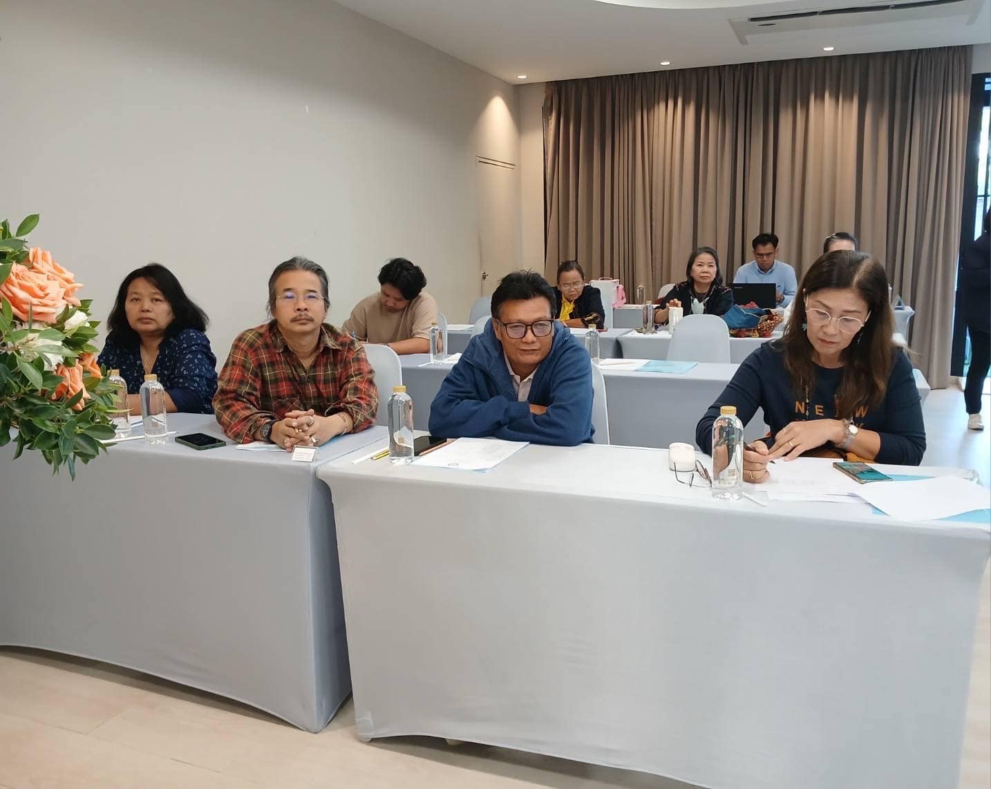 📣 พช.ราชบุรี ร่วมพิธีเปิดฝึกอบรมเชิงปฏิบัติการ หลักสูตร “พัฒนายกระดับผู้ประกอบการคู่ชุมชน” โครงการปั้นนักธุรกิจอุตสาหกรรมคู่ชุมชน (MIND STAR) ประจำปีงบประมาณ พ.ศ. 2568