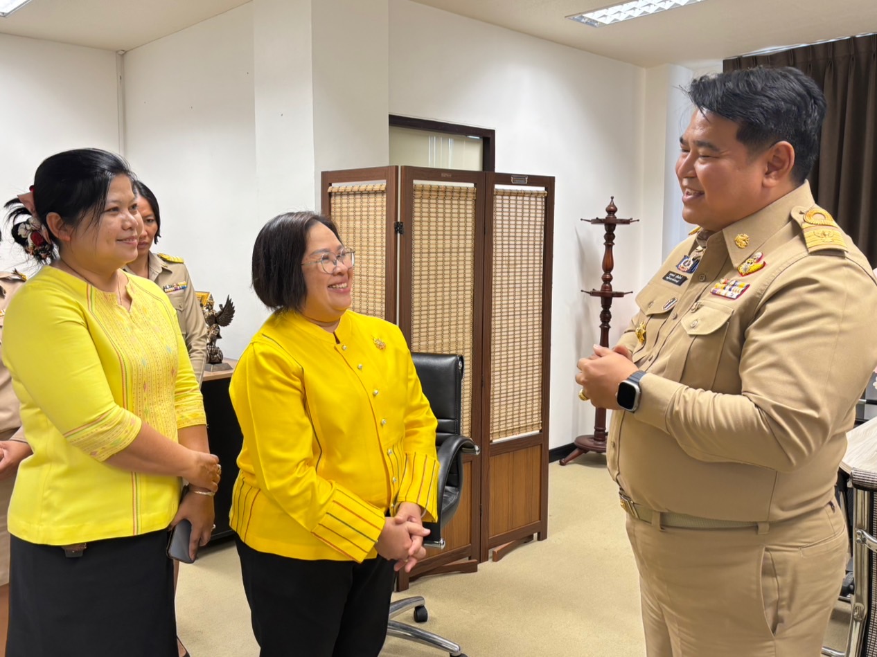 📣 พช.ราชบุรี ให้การต้อนรับและแสดงความยินดีเนื่องในโอกาส นายพุทธพงษ์ สุริยะสิงห์ รองผู้ว่าราชการจังหวัดราชบุรี ได้รับการแต่งตั้งให้ดำรงตำแหน่ง รองผู้ว่าราชการจังหวัดราชบุรี