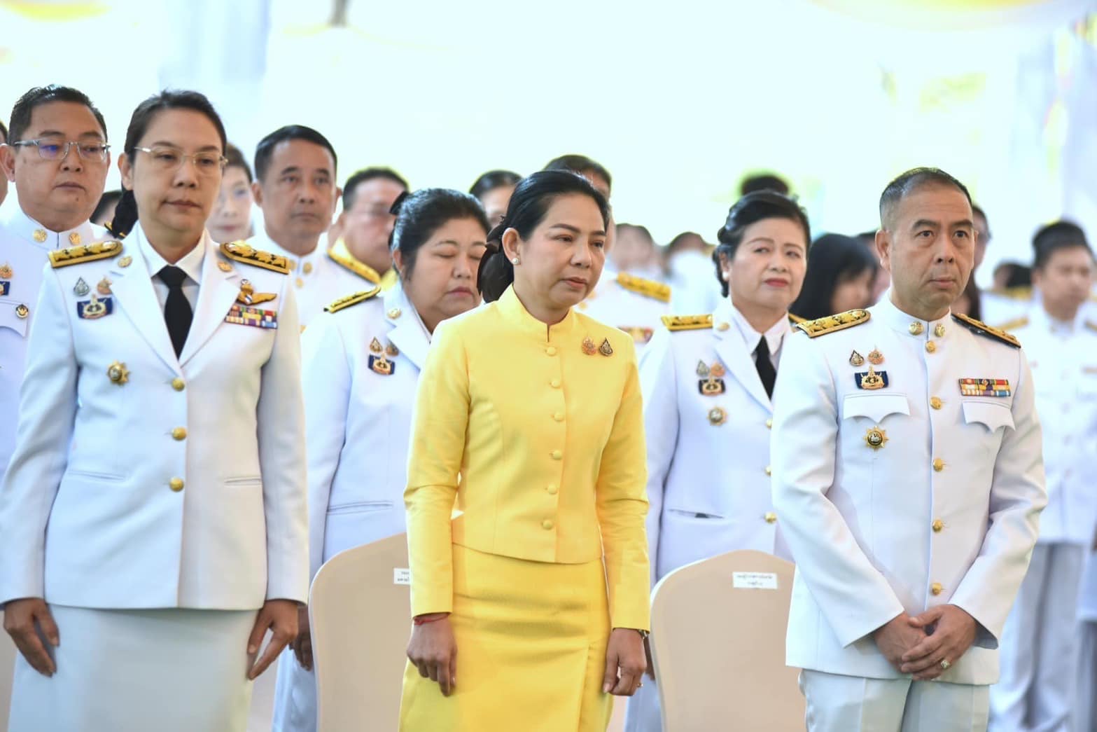 📣 พช.ราชบุรี ร่วมพิธีเจริญพระพุทธมนต์และทำบุญตักบาตรถวายพระราชกุศล และพิธีทางศาสนามหามงคลถวายพระราชกุศล เนื่องในโอกาสพระราชพิธีสมมงคลพระชนมายุเท่าพระบาทสมเด็จพระพุทธยอดฟ้าจุฬาโลกมหาราชสมเด็จพระปฐมบรมกษัตริยาธิราชแห่งพระราชวงศ์จักรี พุทธศักราช 2568