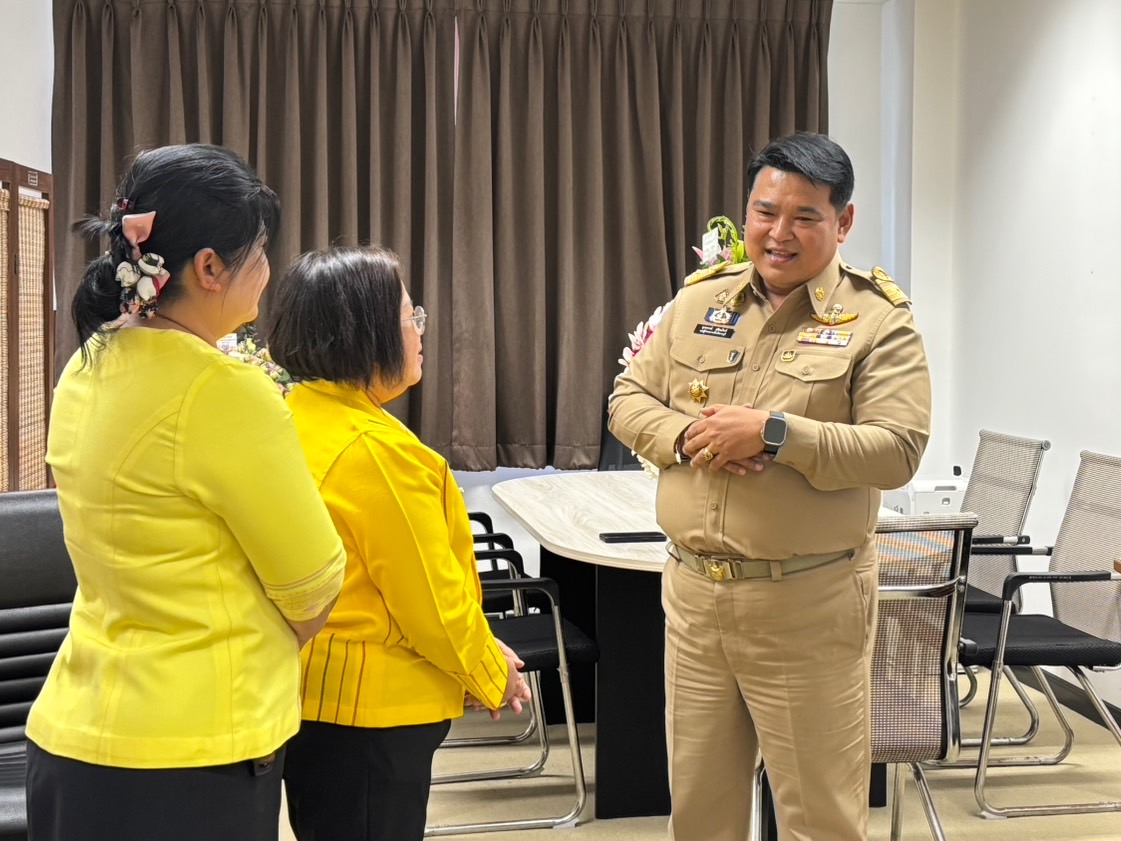 📣 พช.ราชบุรี ให้การต้อนรับและแสดงความยินดีเนื่องในโอกาส นายพุทธพงษ์ สุริยะสิงห์ รองผู้ว่าราชการจังหวัดราชบุรี ได้รับการแต่งตั้งให้ดำรงตำแหน่ง รองผู้ว่าราชการจังหวัดราชบุรี