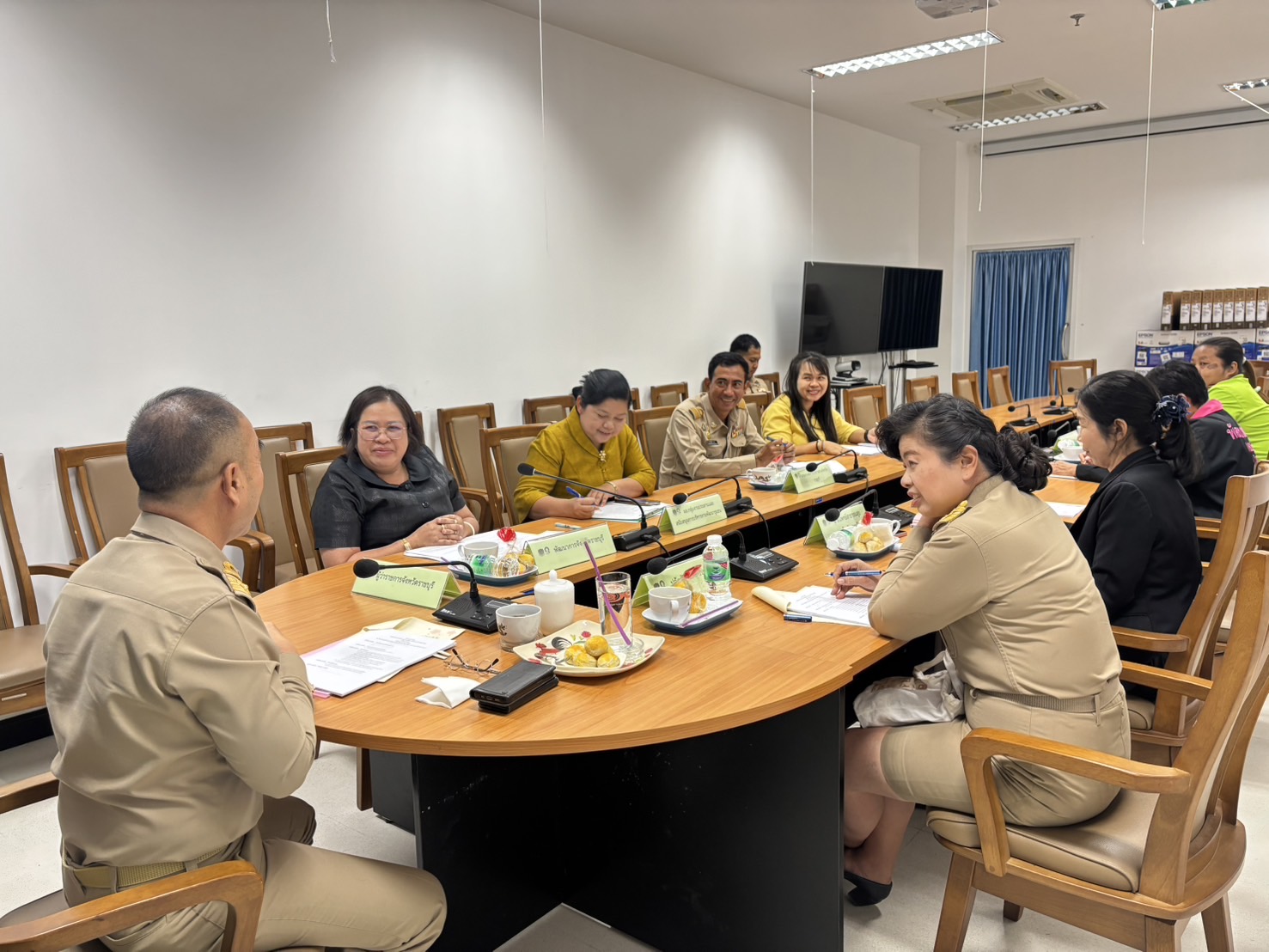 📣 พช.ราชบุรี ดำเนินการจัดประชุมคณะกรรมการบริหารกองทุนพัฒนาเด็กชนบทจังหวัดราชบุรี ครั้งที่ 1/2568