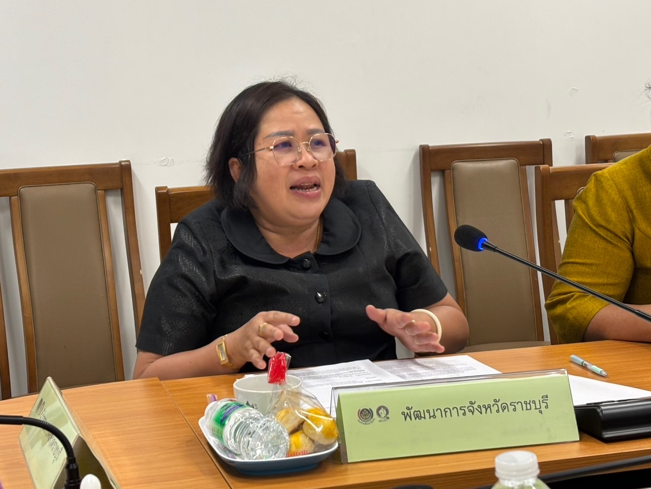 📣 พช.ราชบุรี ดำเนินการจัดประชุมคณะกรรมการบริหารกองทุนพัฒนาเด็กชนบทจังหวัดราชบุรี ครั้งที่ 1/2568