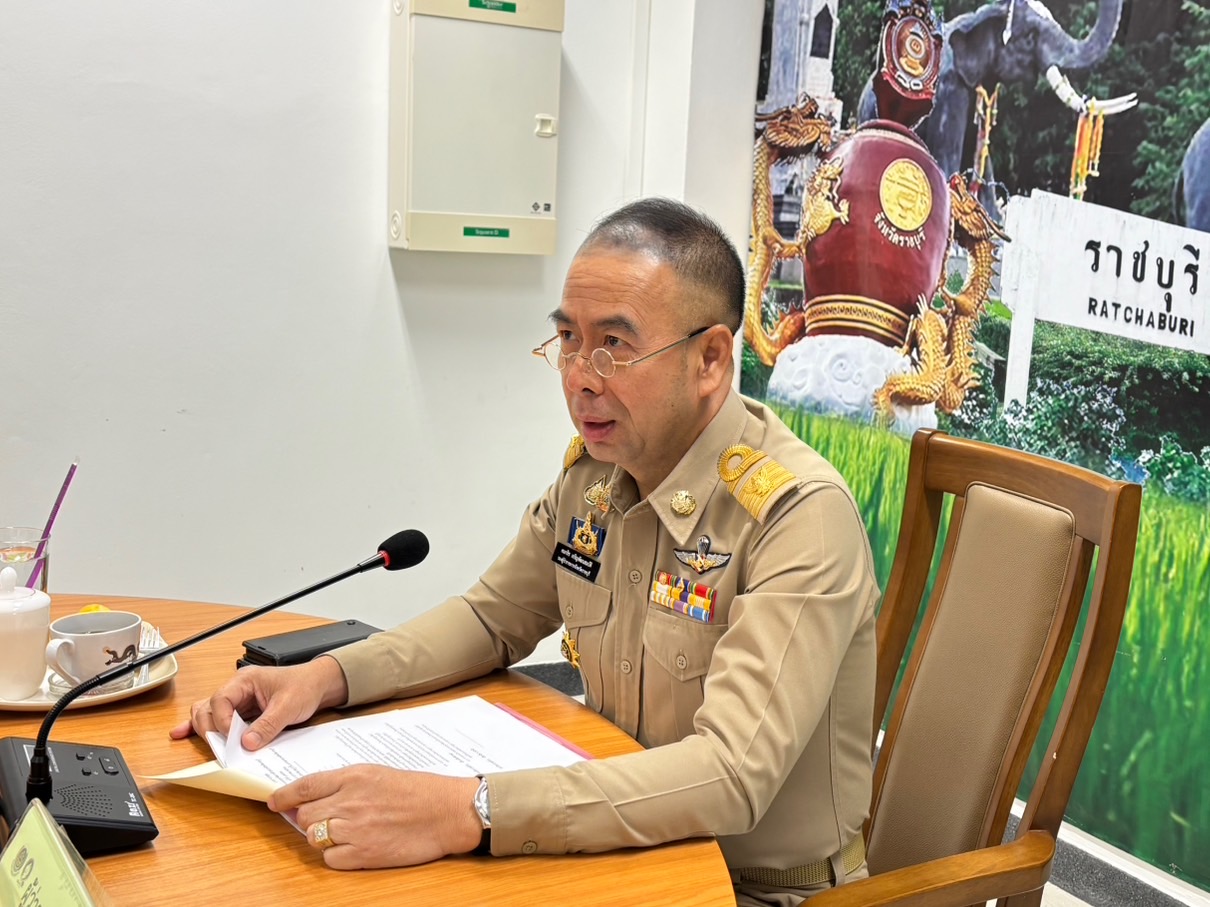 📣 พช.ราชบุรี ดำเนินการจัดประชุมคณะกรรมการบริหารกองทุนพัฒนาเด็กชนบทจังหวัดราชบุรี ครั้งที่ 1/2568