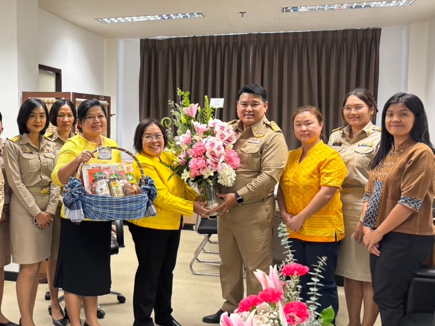 📣 พช.ราชบุรี ให้การต้อนรับและแสดงความยินดีเนื่องในโอกาส นายพุทธพงษ์ สุริยะสิงห์ รองผู้ว่าราชการจังหวัดราชบุรี ได้รับการแต่งตั้งให้ดำรงตำแหน่ง รองผู้ว่าราชการจังหวัดราชบุรี