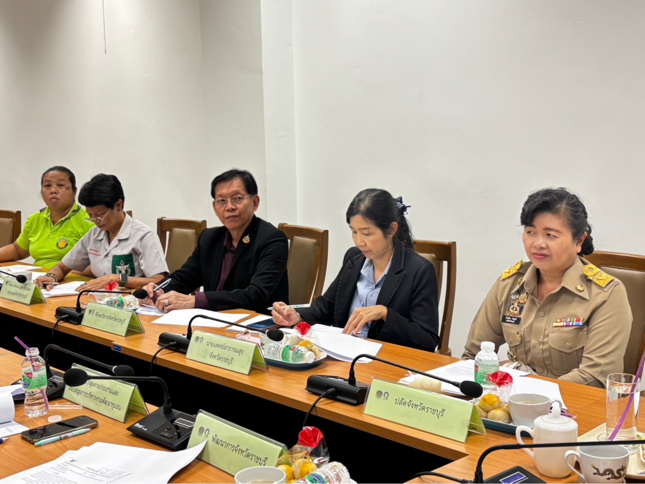 📣 พช.ราชบุรี ดำเนินการจัดประชุมคณะกรรมการบริหารกองทุนพัฒนาเด็กชนบทจังหวัดราชบุรี ครั้งที่ 1/2568