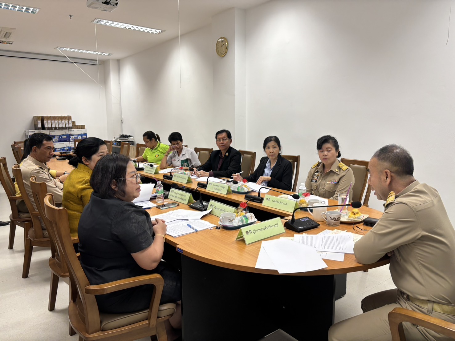 📣 พช.ราชบุรี ดำเนินการจัดประชุมคณะกรรมการบริหารกองทุนพัฒนาเด็กชนบทจังหวัดราชบุรี ครั้งที่ 1/2568