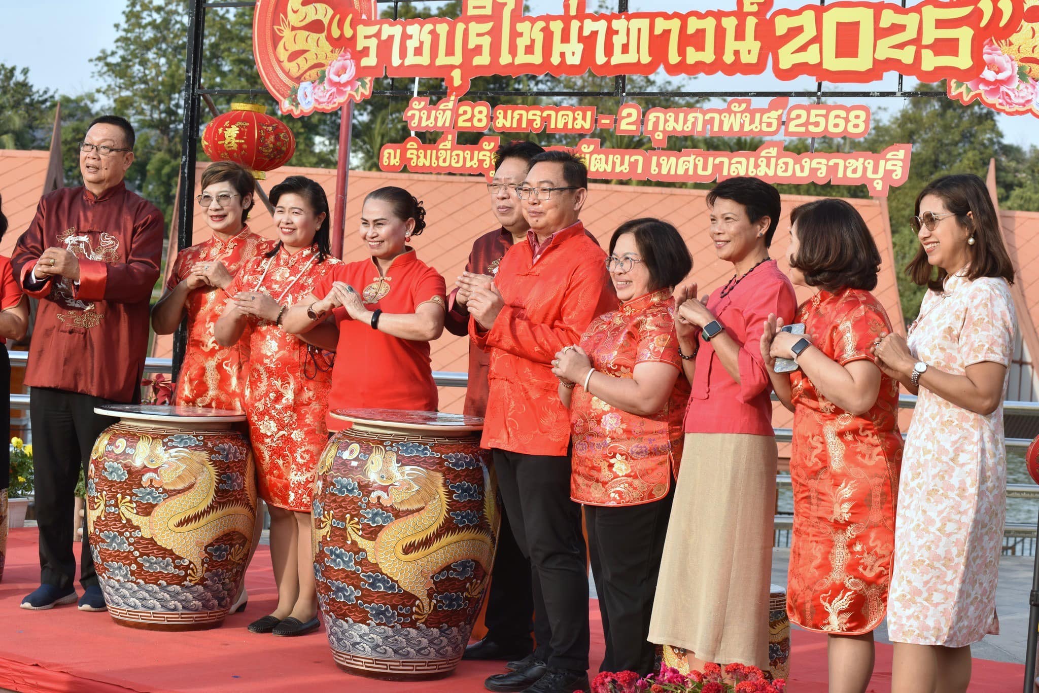 📣 พช.ราชบุรี ร่วมงานแถลงข่าวการจัดงาน “ราชบุรีไชน่าทาวน์ 2025” สุขสวัสดีปีมะเส็ง เฮง เฮง รุ่งเรือง สิริมงคล