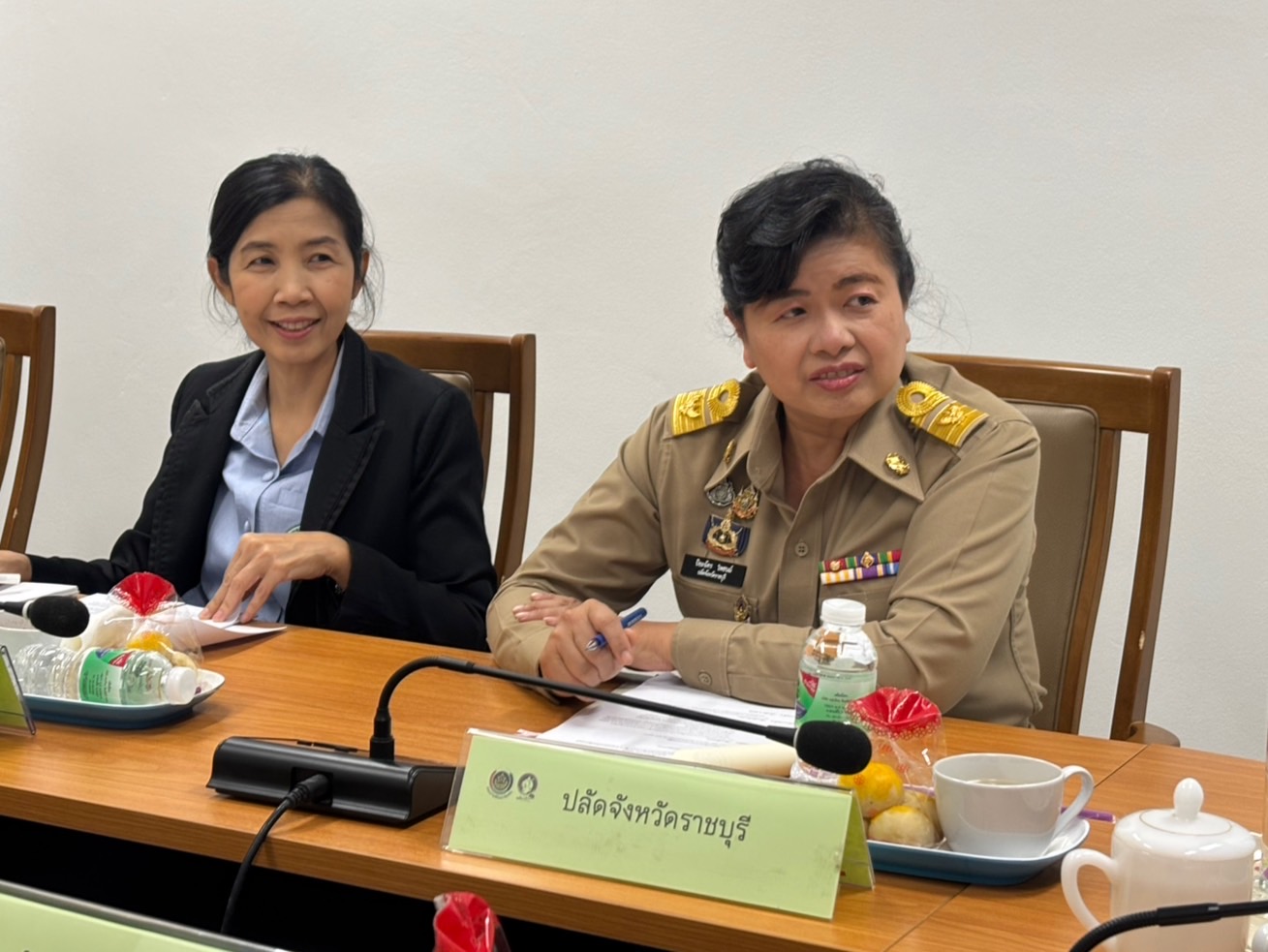 📣 พช.ราชบุรี ดำเนินการจัดประชุมคณะกรรมการบริหารกองทุนพัฒนาเด็กชนบทจังหวัดราชบุรี ครั้งที่ 1/2568