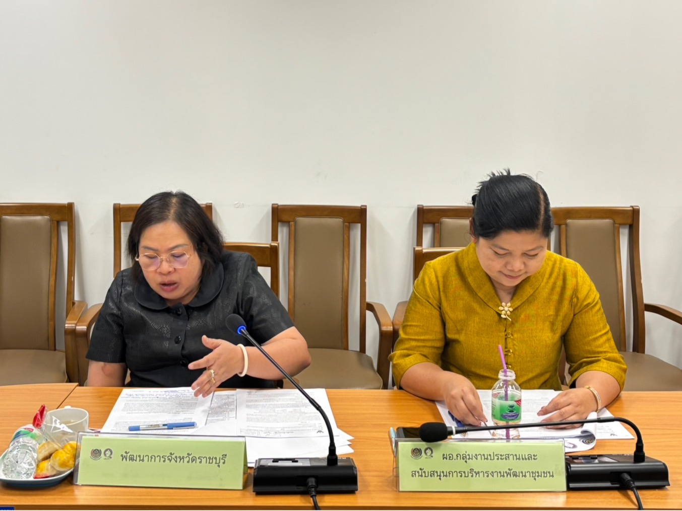 📣 พช.ราชบุรี ดำเนินการจัดประชุมคณะกรรมการบริหารกองทุนพัฒนาเด็กชนบทจังหวัดราชบุรี ครั้งที่ 1/2568