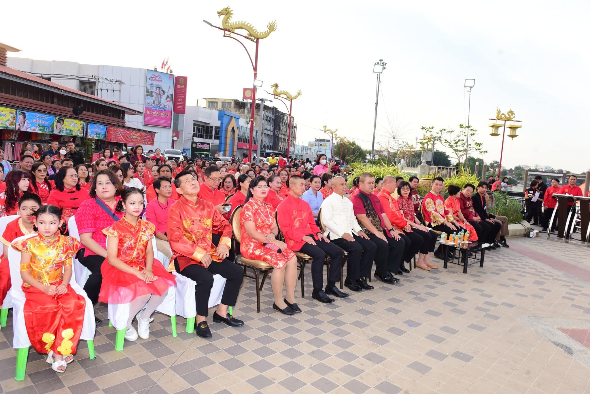 📣 พช.ราชบุรี ร่วมงานแถลงข่าวการจัดงาน “ราชบุรีไชน่าทาวน์ 2025” สุขสวัสดีปีมะเส็ง เฮง เฮง รุ่งเรือง สิริมงคล