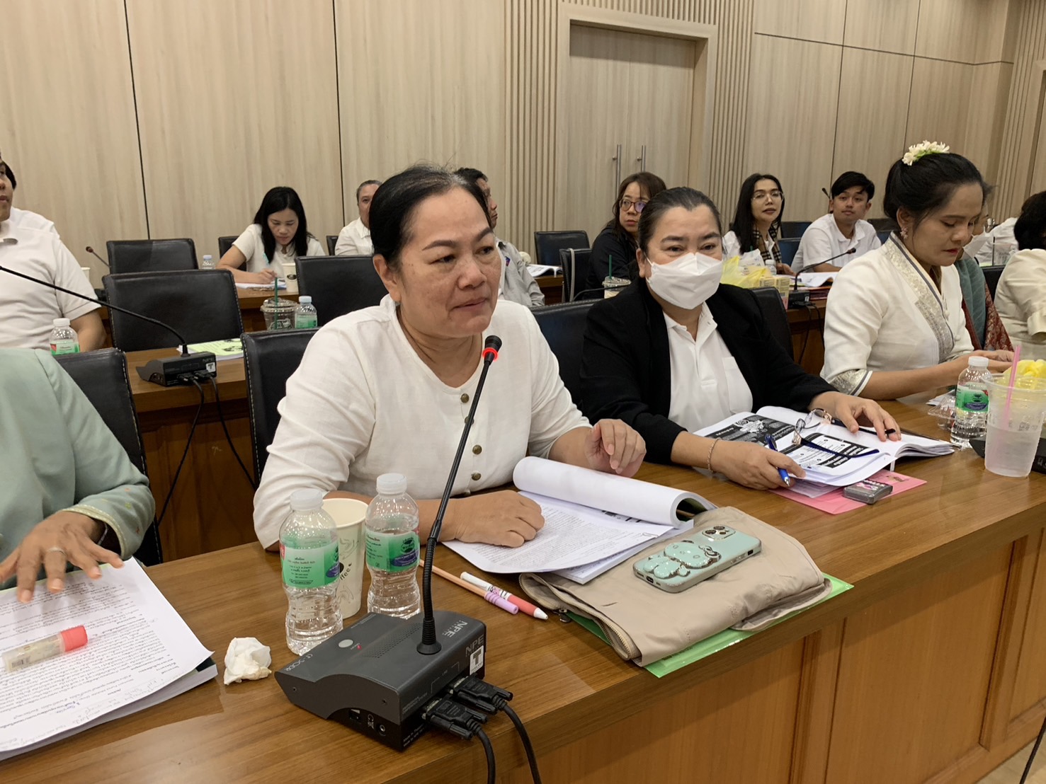 📣พช.ราชบุรี kick off การขับเคลื่อนโครงการพัฒนาชุมชนราชบุรีใสสะอาด ประจำปี 2568