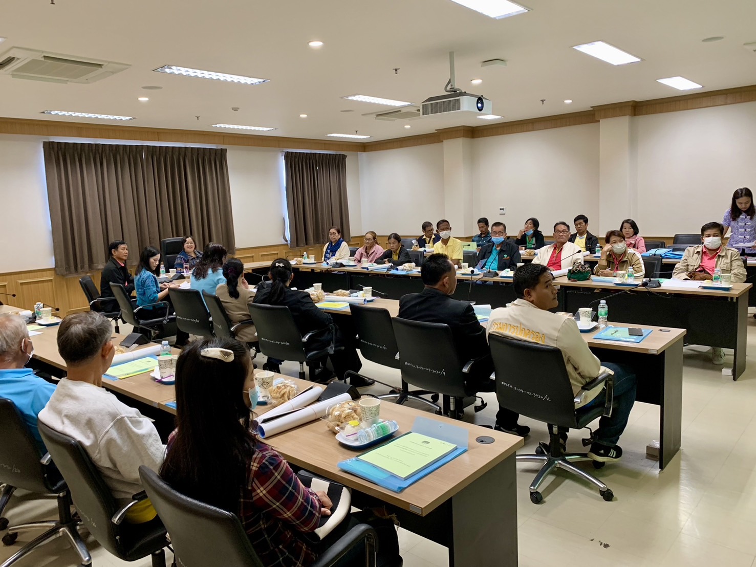 📣 พช.ราชบุรี จัดโครงการเพิ่มศักยภาพคณะกรรมการงานทุนชุมชนขับเคลื่อนเศรษฐกิจฐานรากและการเข้าถึงแหล่งทุนของประชาชนในชุมชน