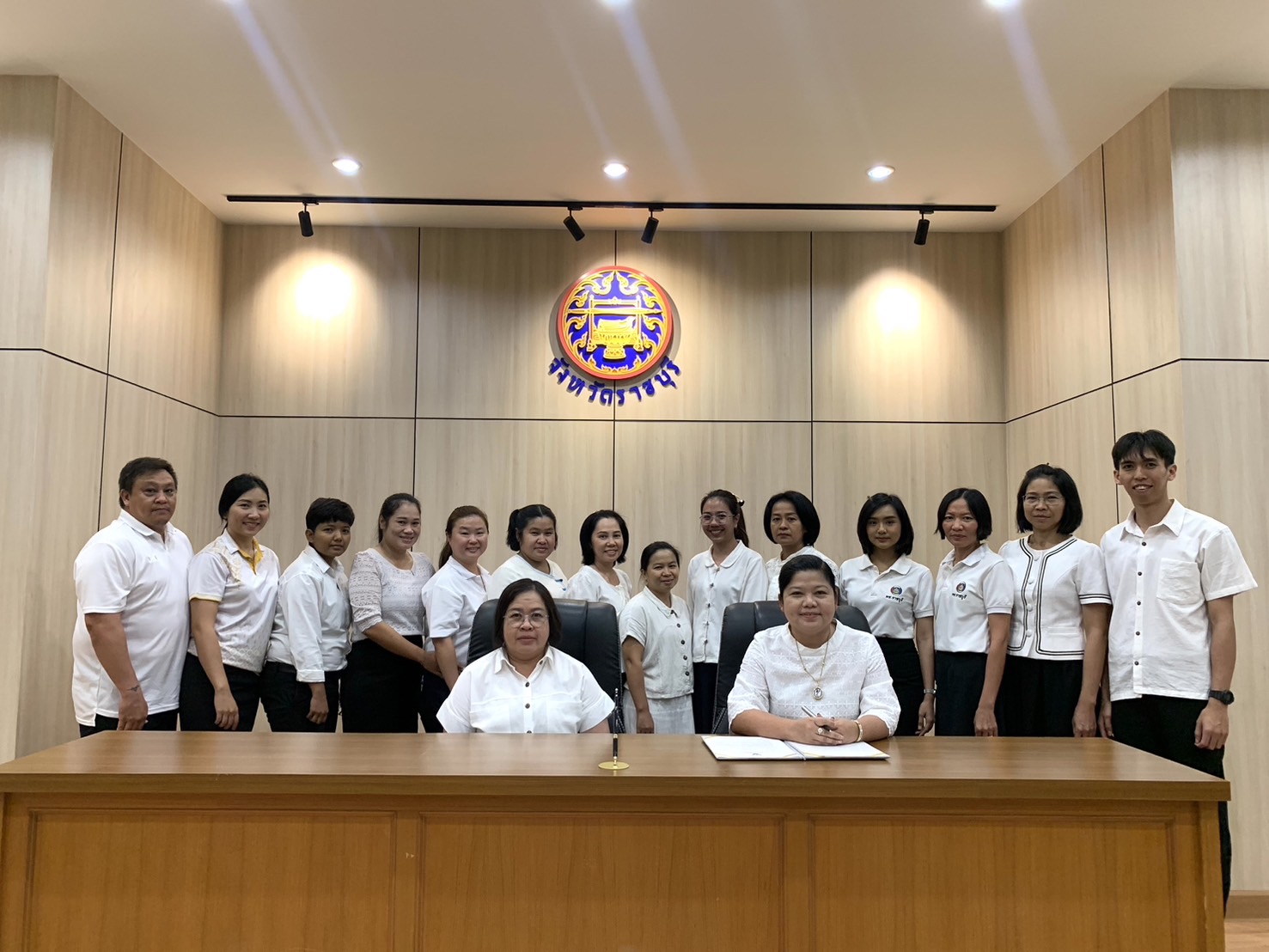 📣พช.ราชบุรี จัดประชุมเชิงปฏิบัติการการดำเนินงานตัวชี้วัดตามมาตรการปรับปรุงประสิทธิภาพในการปฏิบัติราชการ และตัวชี้วัดการประเมินผลการปฏิบัติราชการ กรมการพัฒนาชุมชน ประจำปีงบประมาณ พ.ศ. 2568