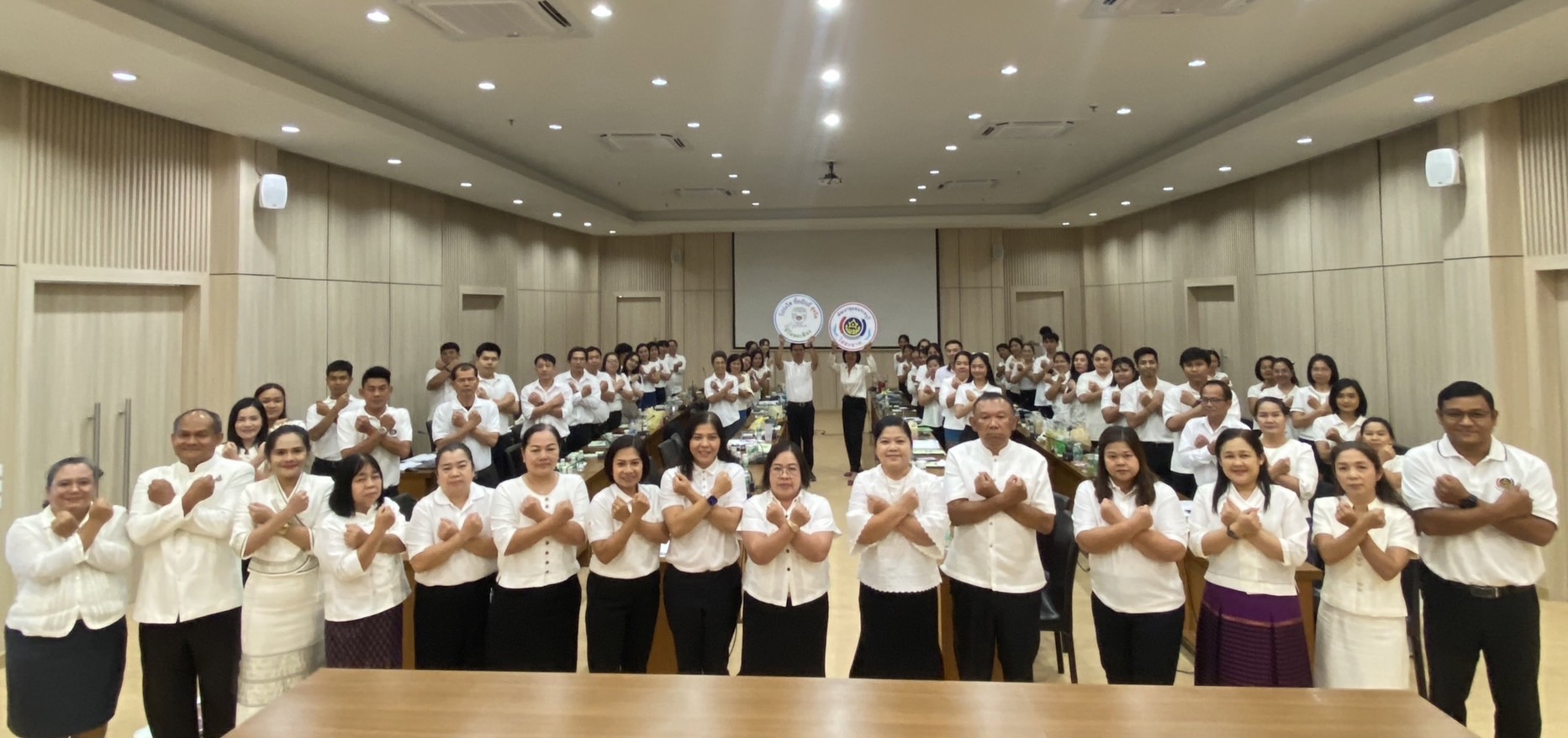 📣พช.ราชบุรี kick off การขับเคลื่อนโครงการพัฒนาชุมชนราชบุรีใสสะอาด ประจำปี 2568