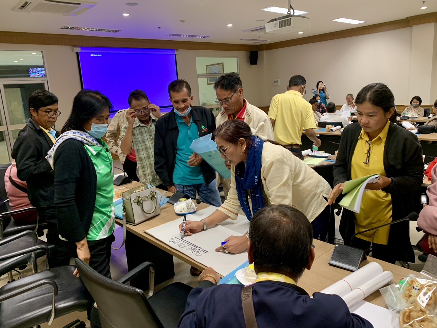 📣 พช.ราชบุรี จัดโครงการเพิ่มศักยภาพคณะกรรมการงานทุนชุมชนขับเคลื่อนเศรษฐกิจฐานรากและการเข้าถึงแหล่งทุนของประชาชนในชุมชน