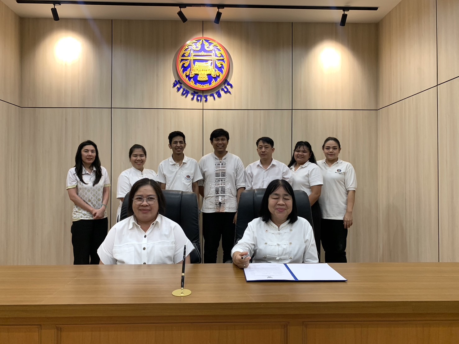 📣พช.ราชบุรี จัดประชุมเชิงปฏิบัติการการดำเนินงานตัวชี้วัดตามมาตรการปรับปรุงประสิทธิภาพในการปฏิบัติราชการ และตัวชี้วัดการประเมินผลการปฏิบัติราชการ กรมการพัฒนาชุมชน ประจำปีงบประมาณ พ.ศ. 2568