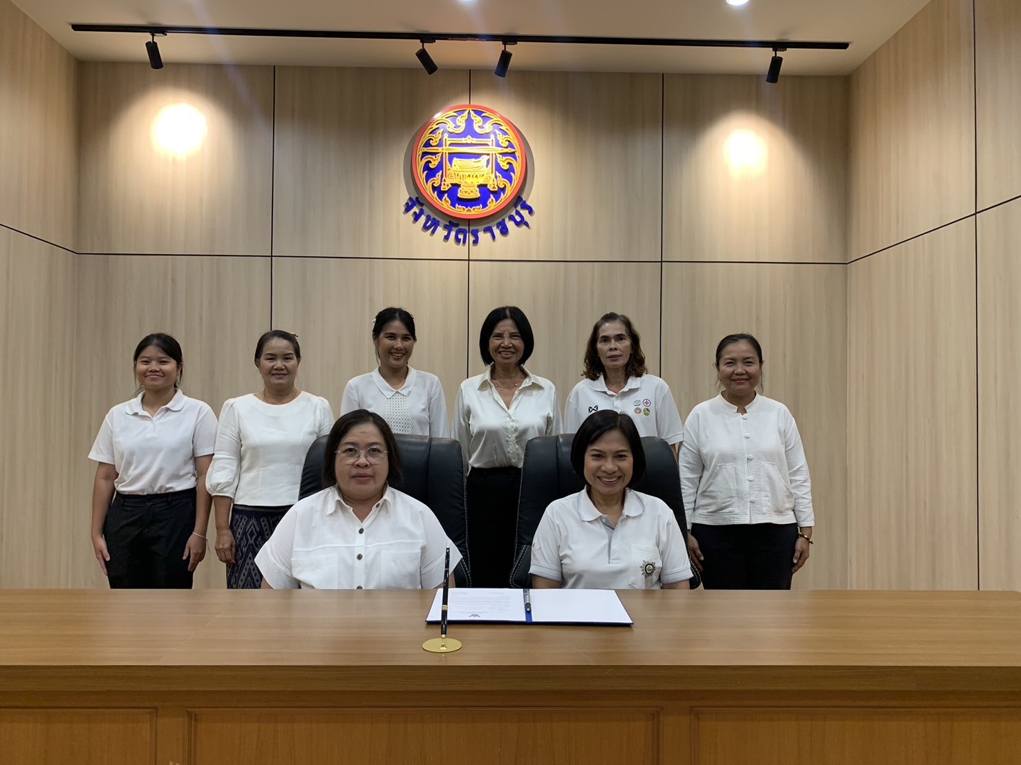 📣พช.ราชบุรี จัดประชุมเชิงปฏิบัติการการดำเนินงานตัวชี้วัดตามมาตรการปรับปรุงประสิทธิภาพในการปฏิบัติราชการ และตัวชี้วัดการประเมินผลการปฏิบัติราชการ กรมการพัฒนาชุมชน ประจำปีงบประมาณ พ.ศ. 2568