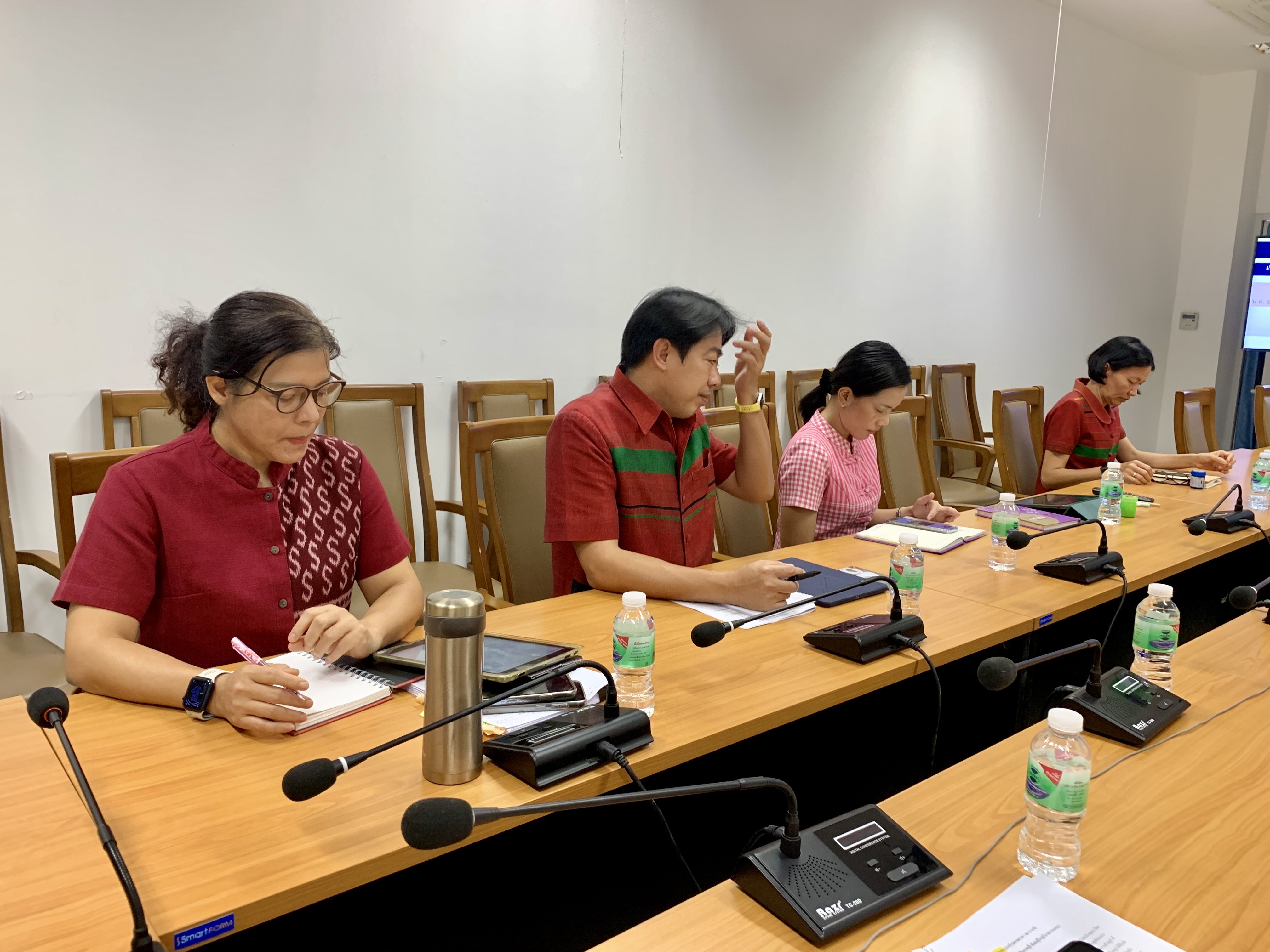 📣พช.ราชบุรี ร่วมรับฟังประชุมกรมการพัฒนาชุมชน ครั้งที่ 1/2568  ผ่านระบบวีดิทัศน์ทางไกล (Video Conference) กรมการพัฒนาชุมชน กระทรวงมหาดไทย